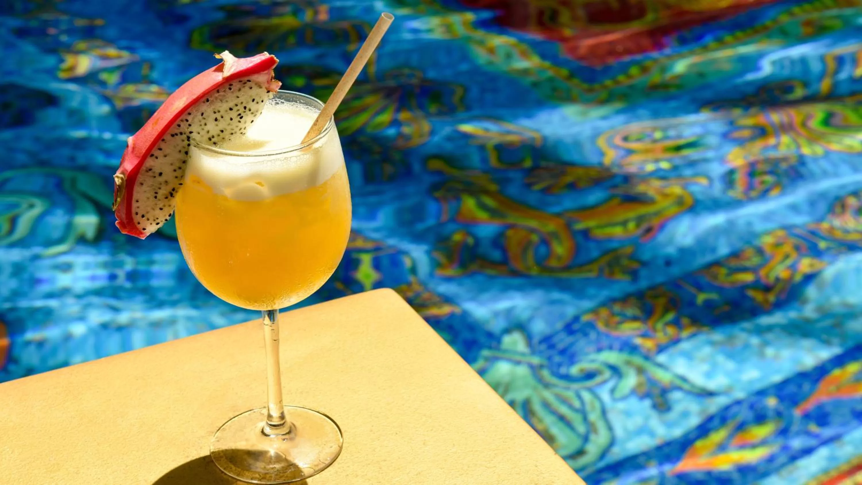 Drinks in The Villa Casa Casuarina