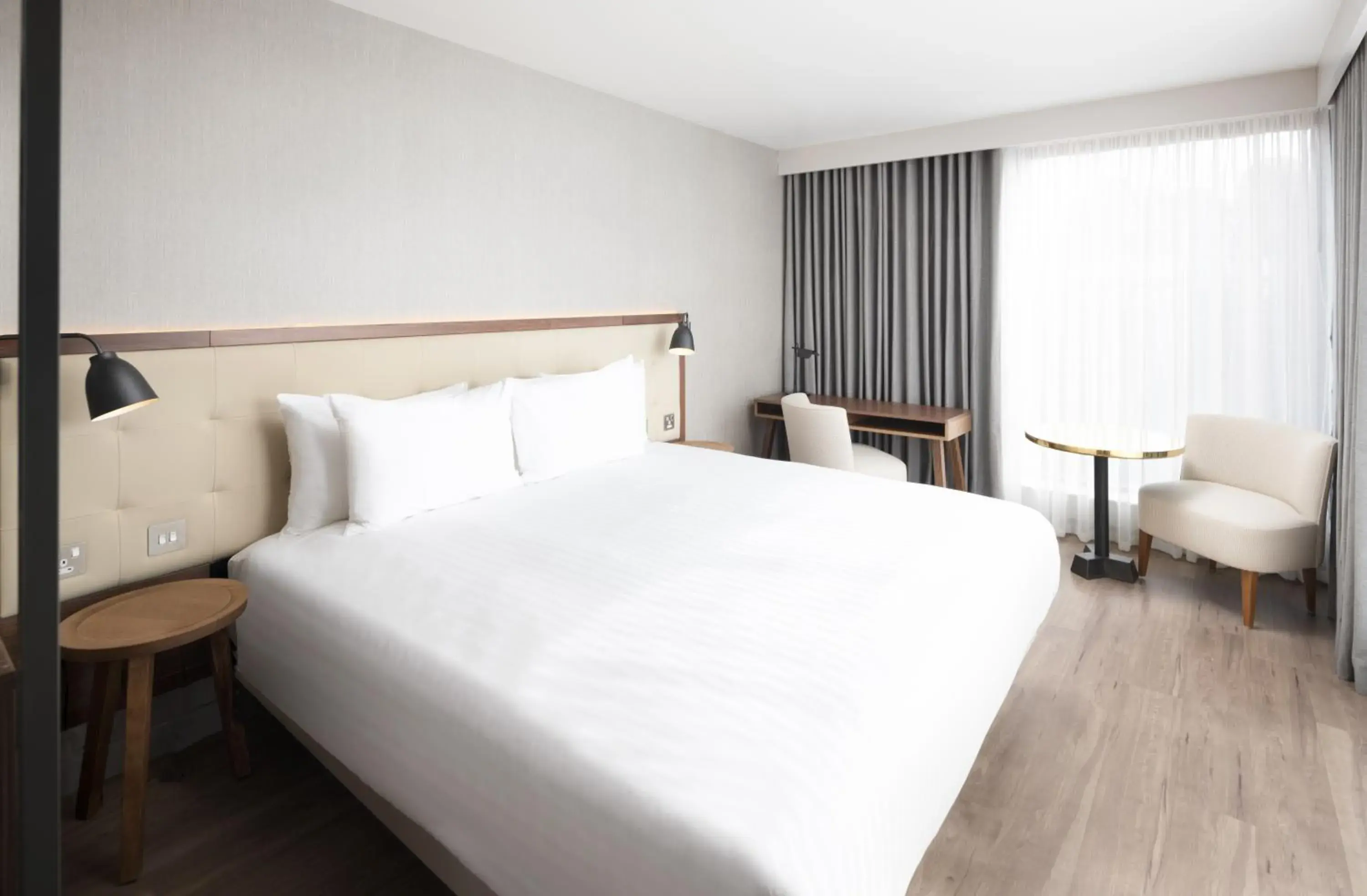 Bedroom, Bed in AC Hotel by Marriott Glasgow