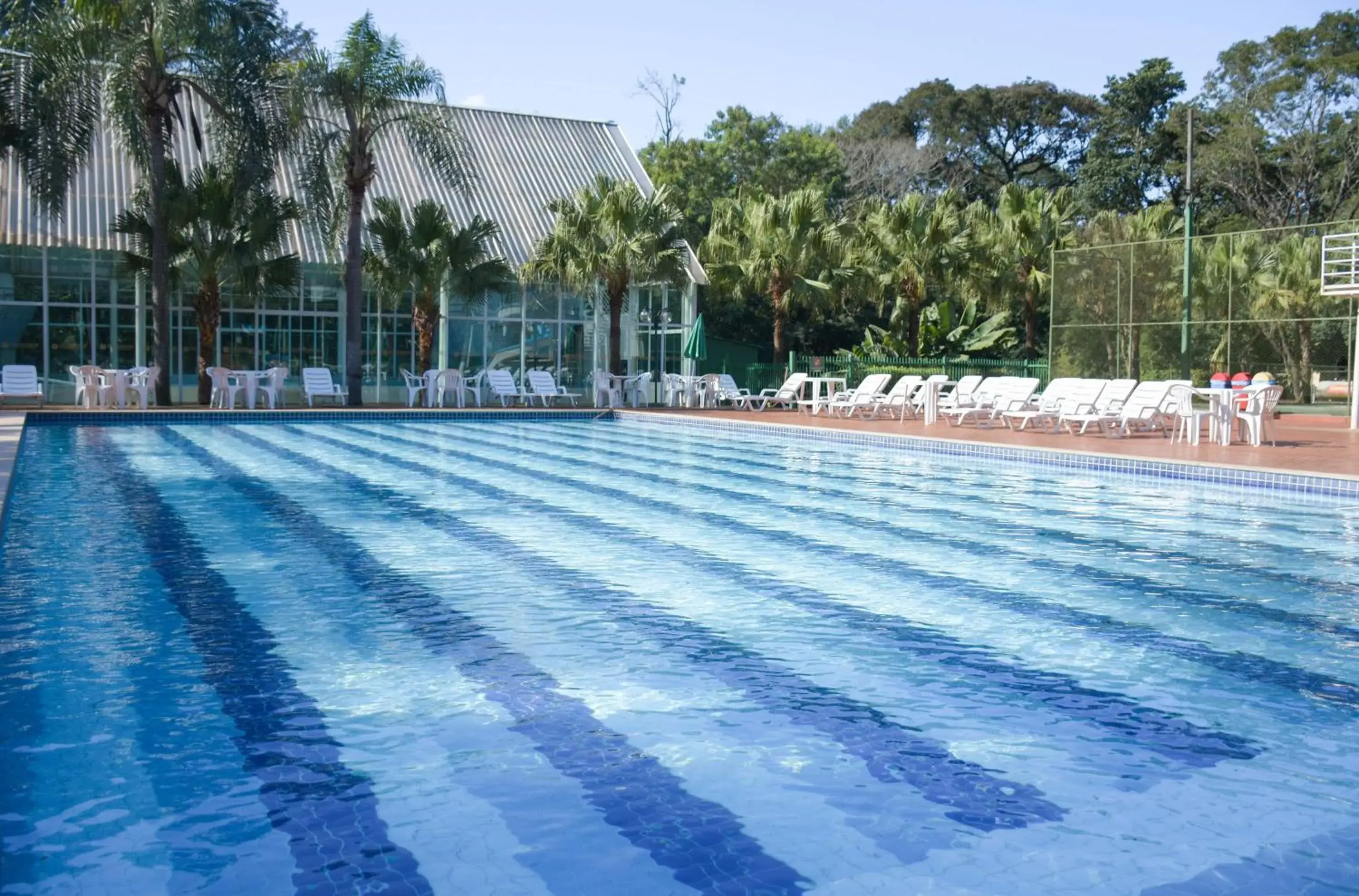 Swimming Pool in Nacional Inn Foz do Iguacu