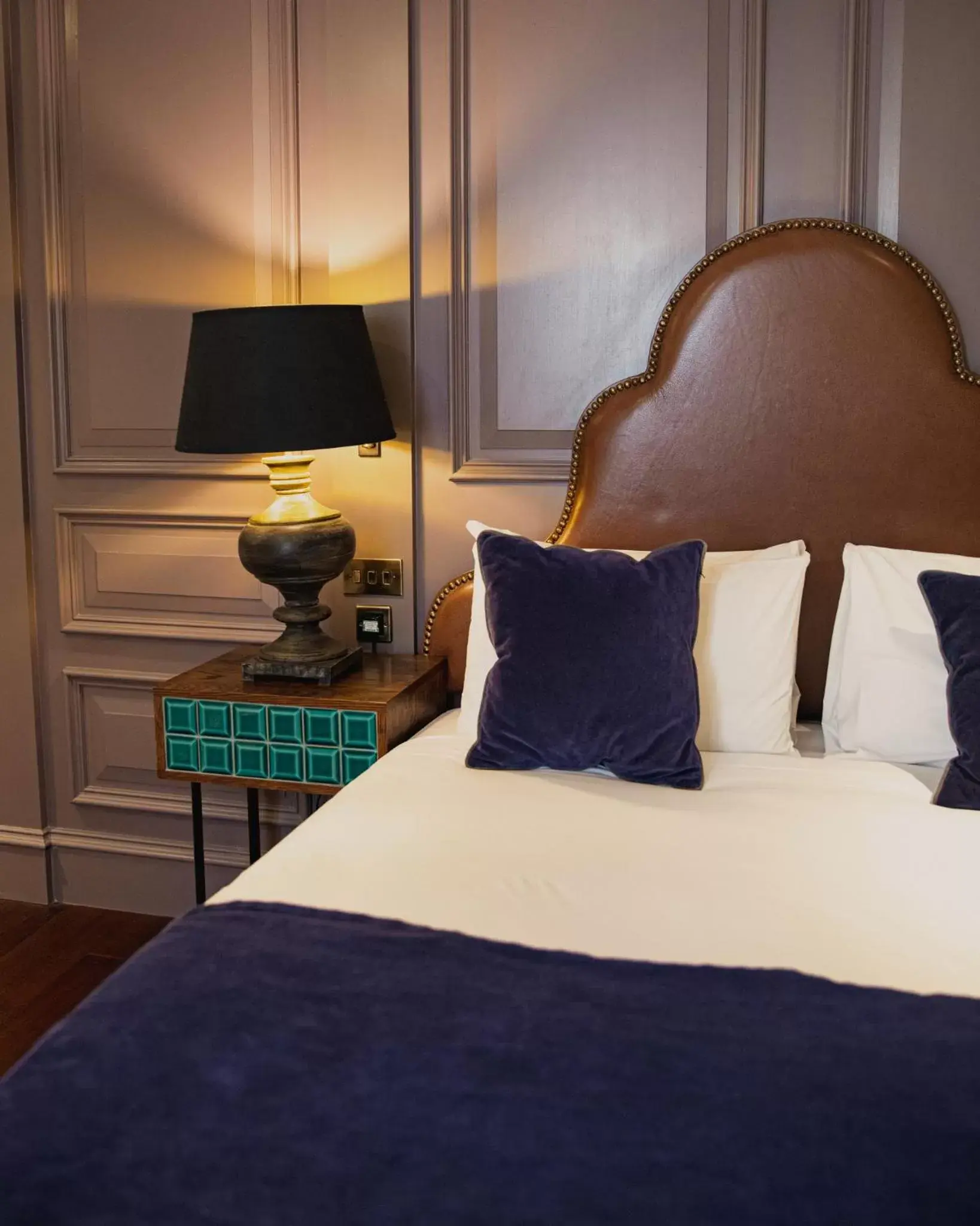 Bed in Hotel Indigo - Edinburgh - Princes Street, an IHG Hotel