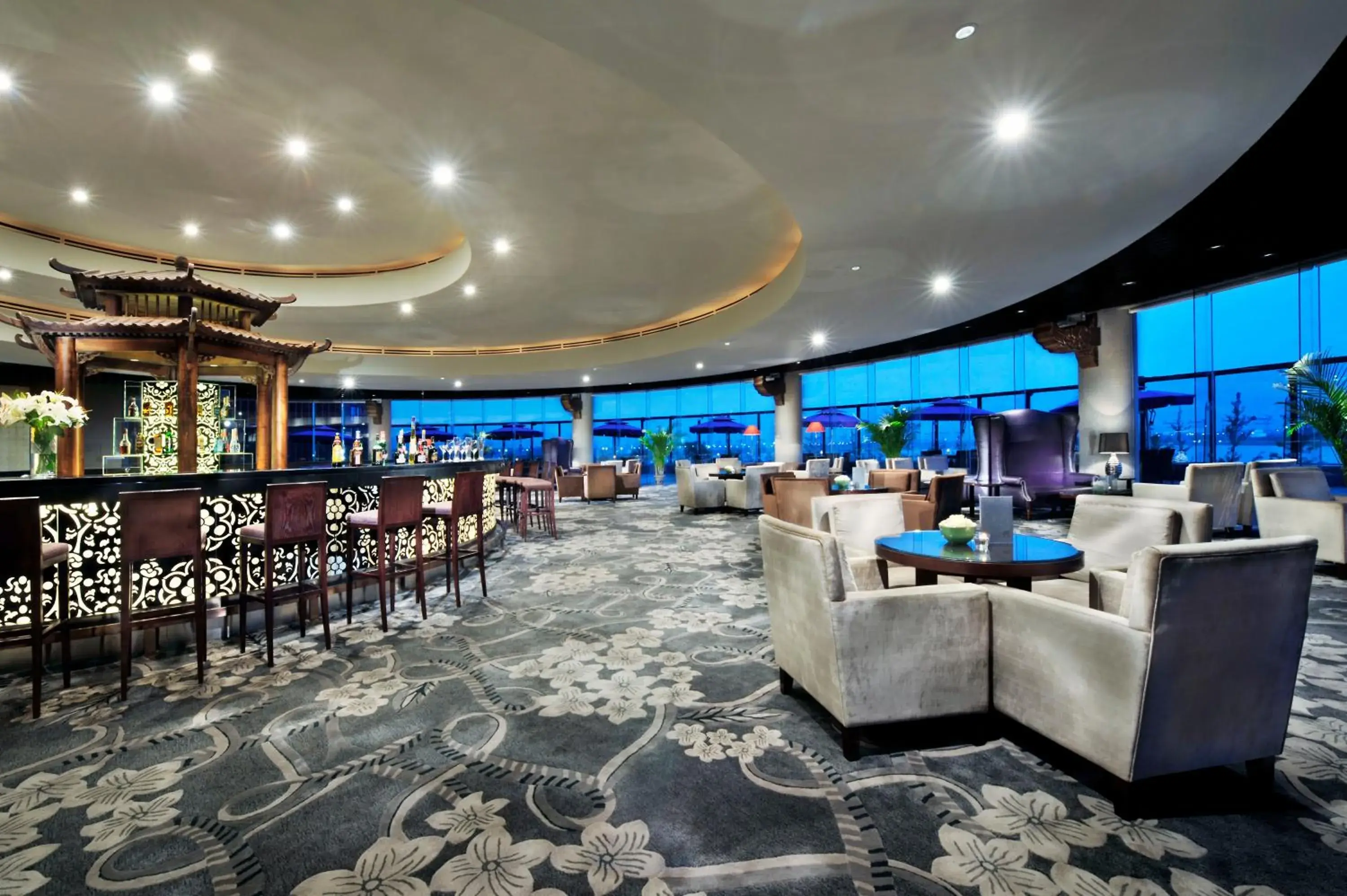 Lounge/Bar in Jin Jiang International Hotel Xi'an