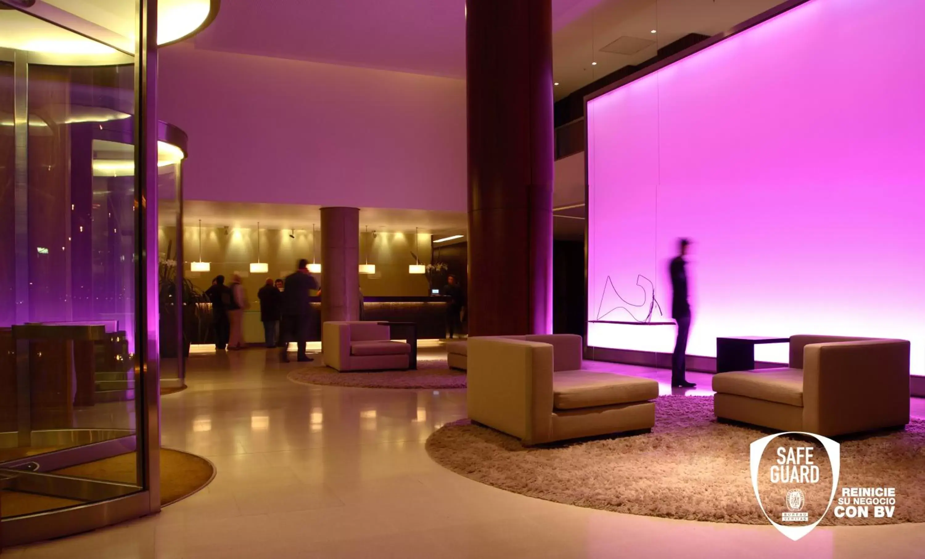 Lobby or reception, Lounge/Bar in Hotel Madero Buenos Aires