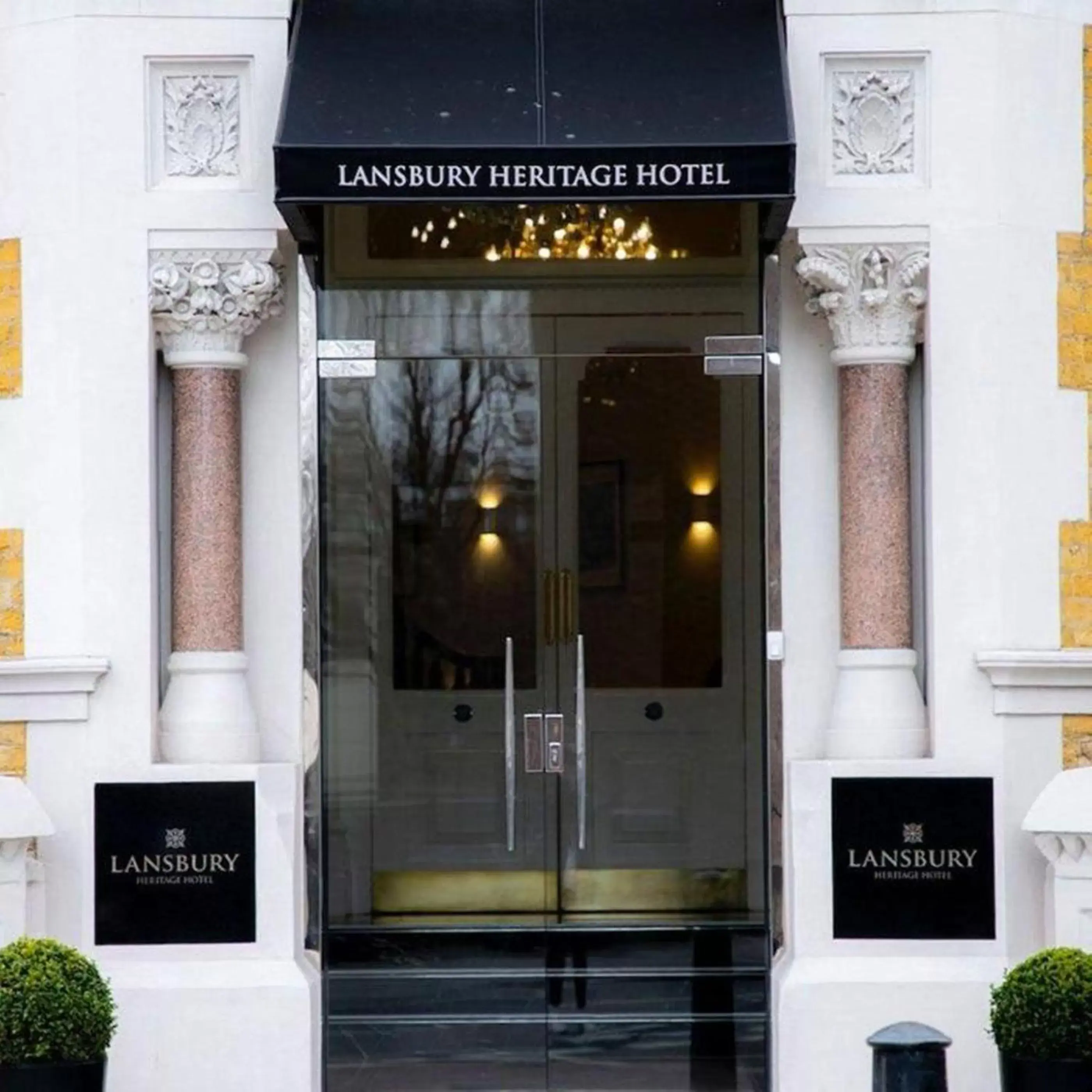 Facade/Entrance in Lansbury Heritage Hotel