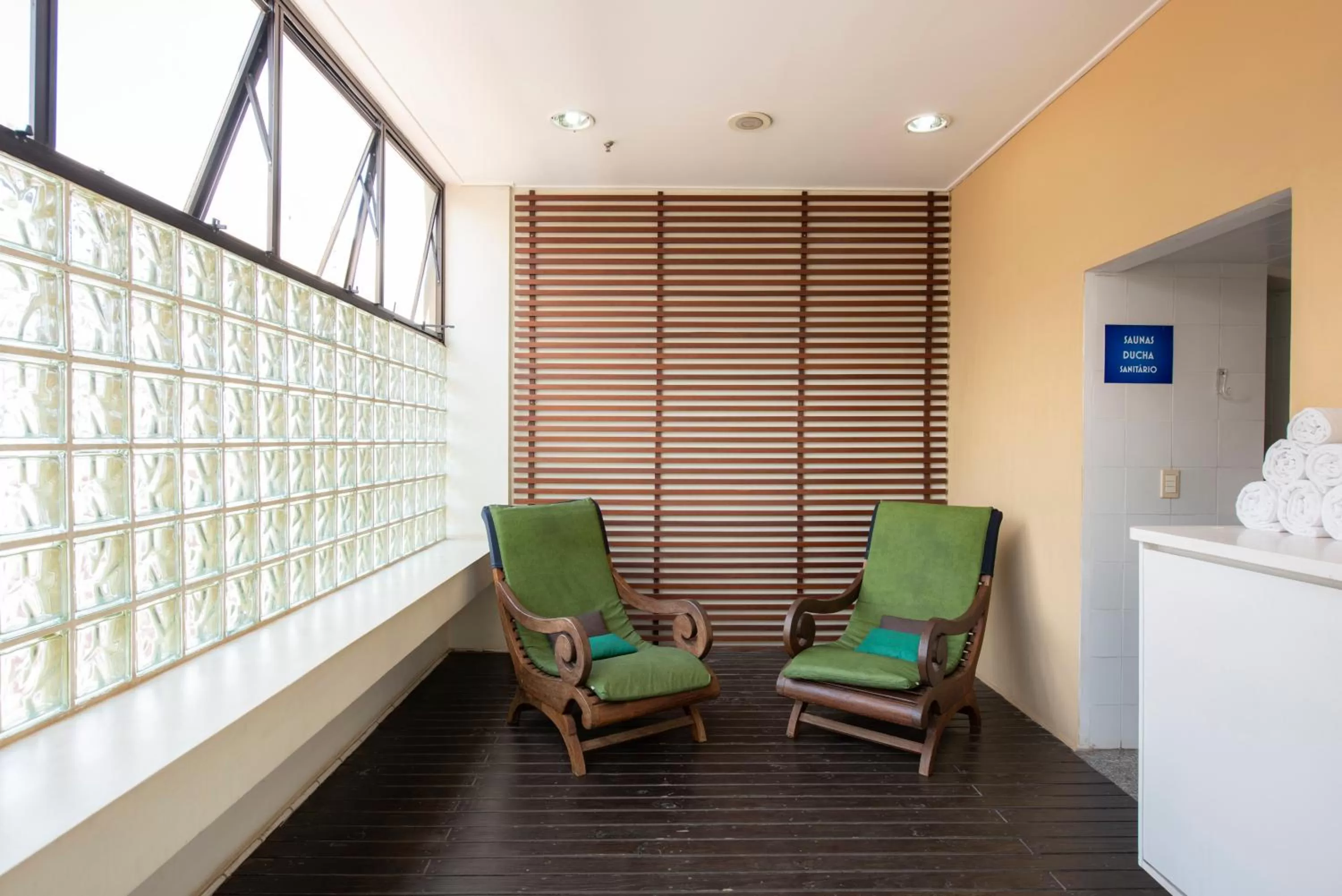 Sauna in Monreale Plus Midtown Campinas