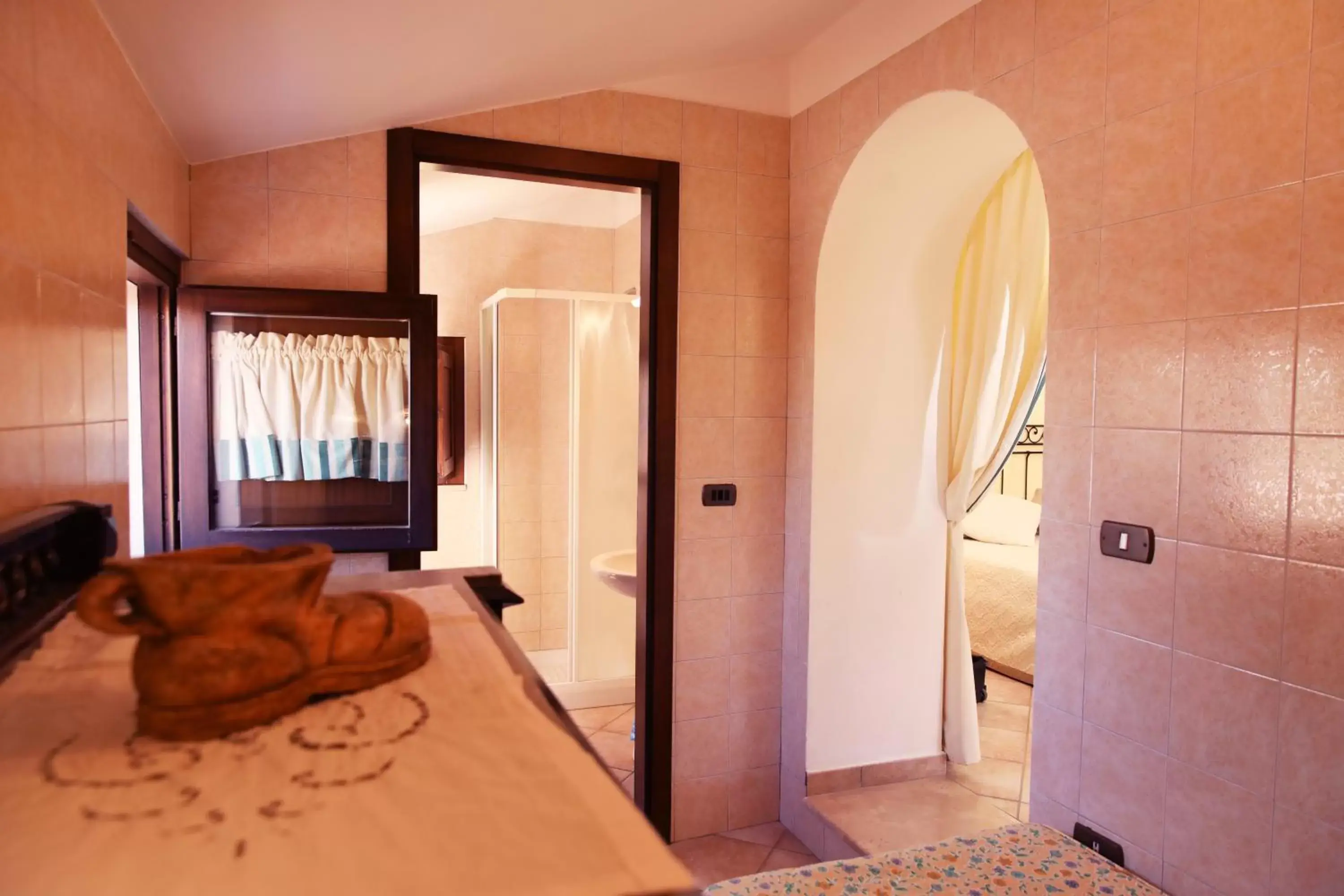 Bedroom, Bed in Le Cese