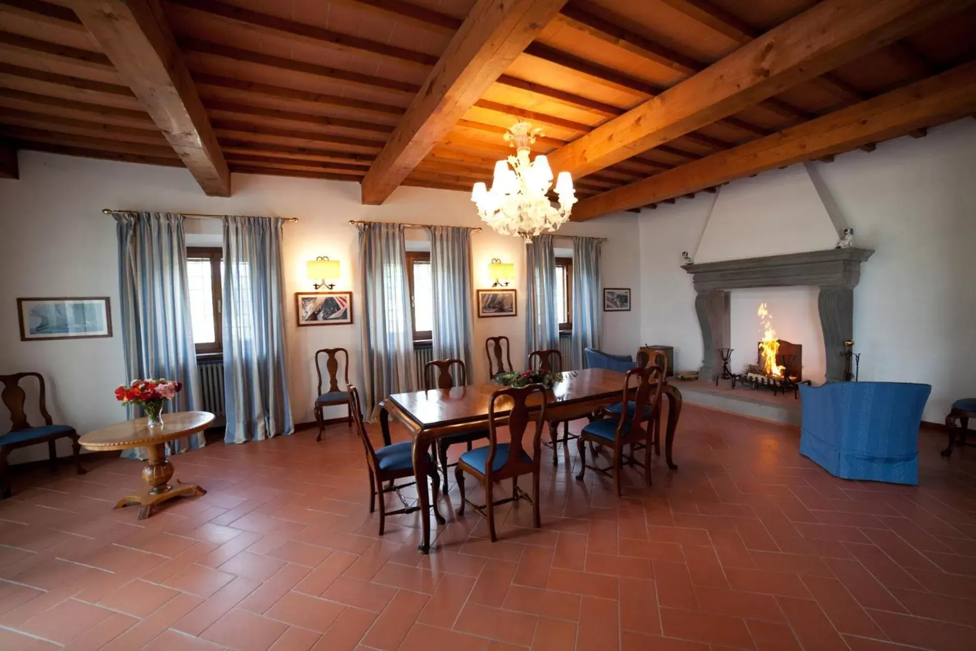 Dining Area in VIESCA Suites & Villas Il Borro Toscana