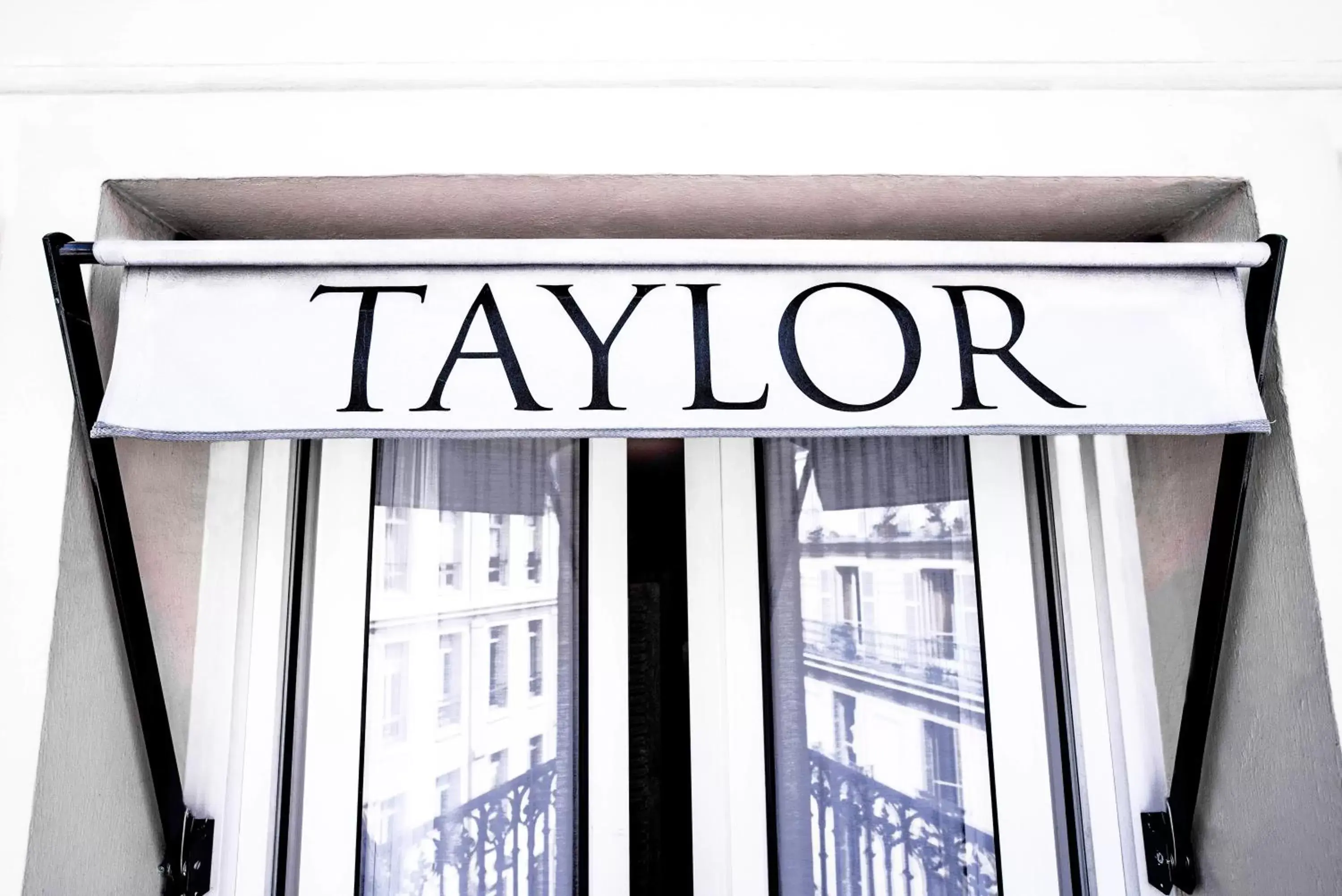 Facade/entrance in Hotel Taylor