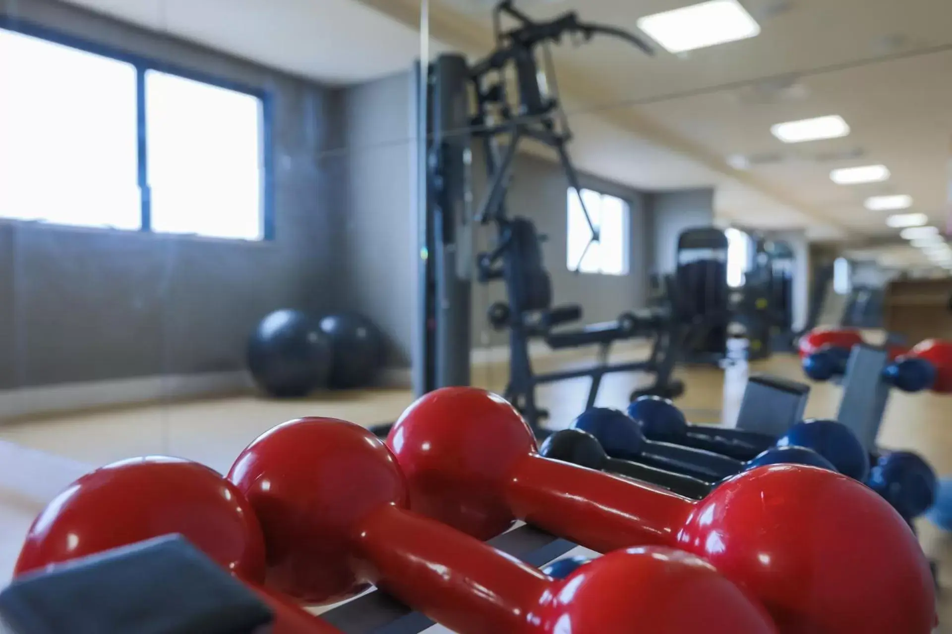 Fitness centre/facilities, Fitness Center/Facilities in TRYP By Wyndham Ribeirão Preto