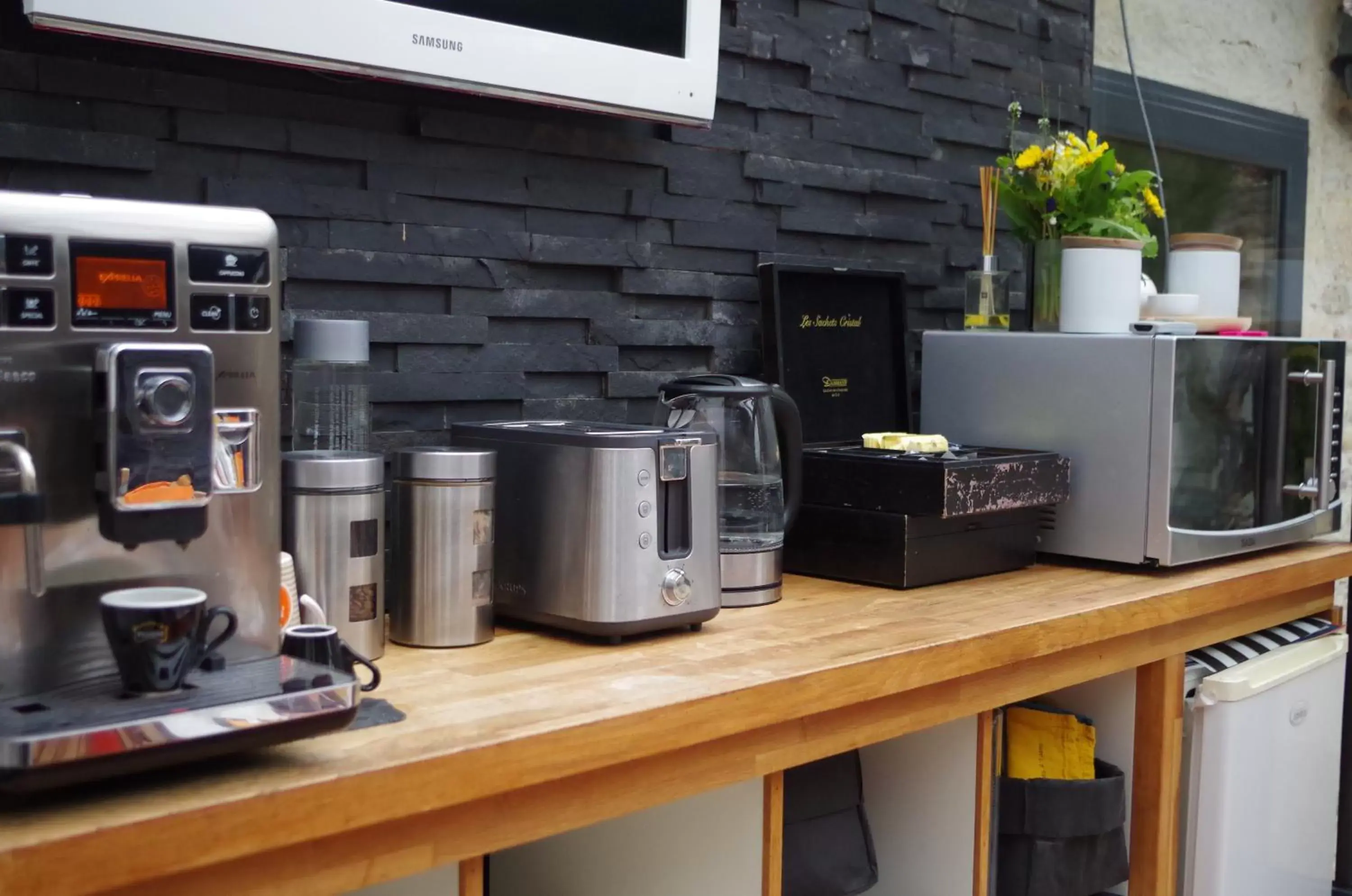 Coffee/Tea Facilities in Chambres d'hôtes Home Sweet Home