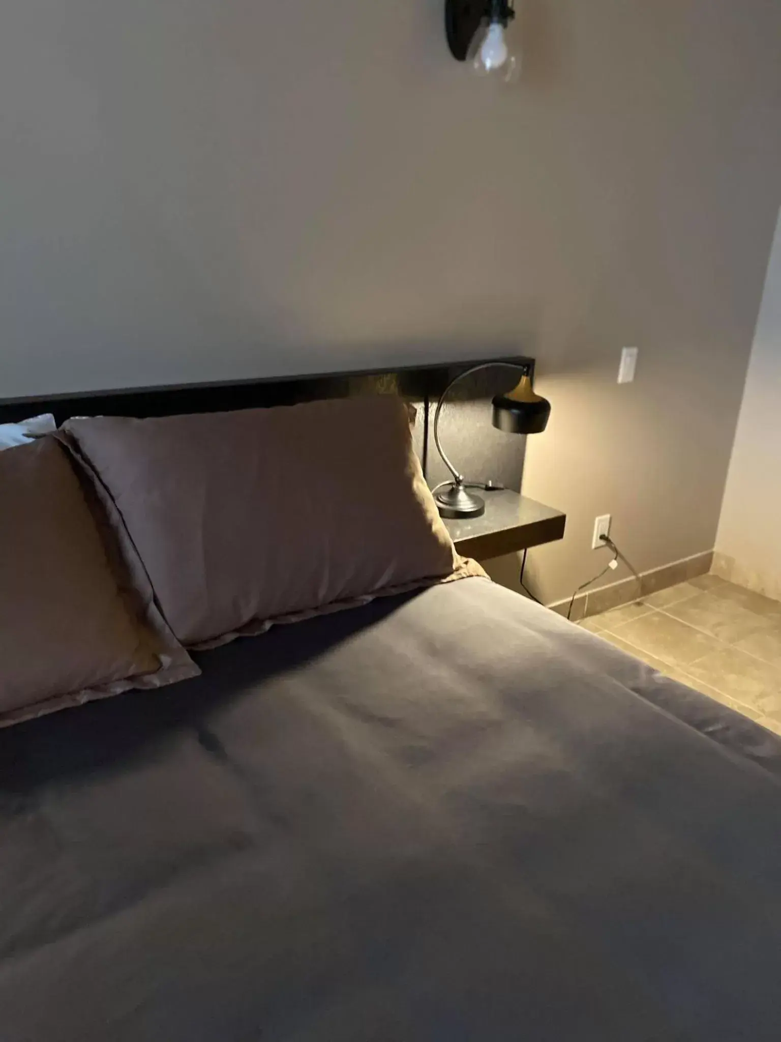 Bedroom, Bed in Motel Le Martinet