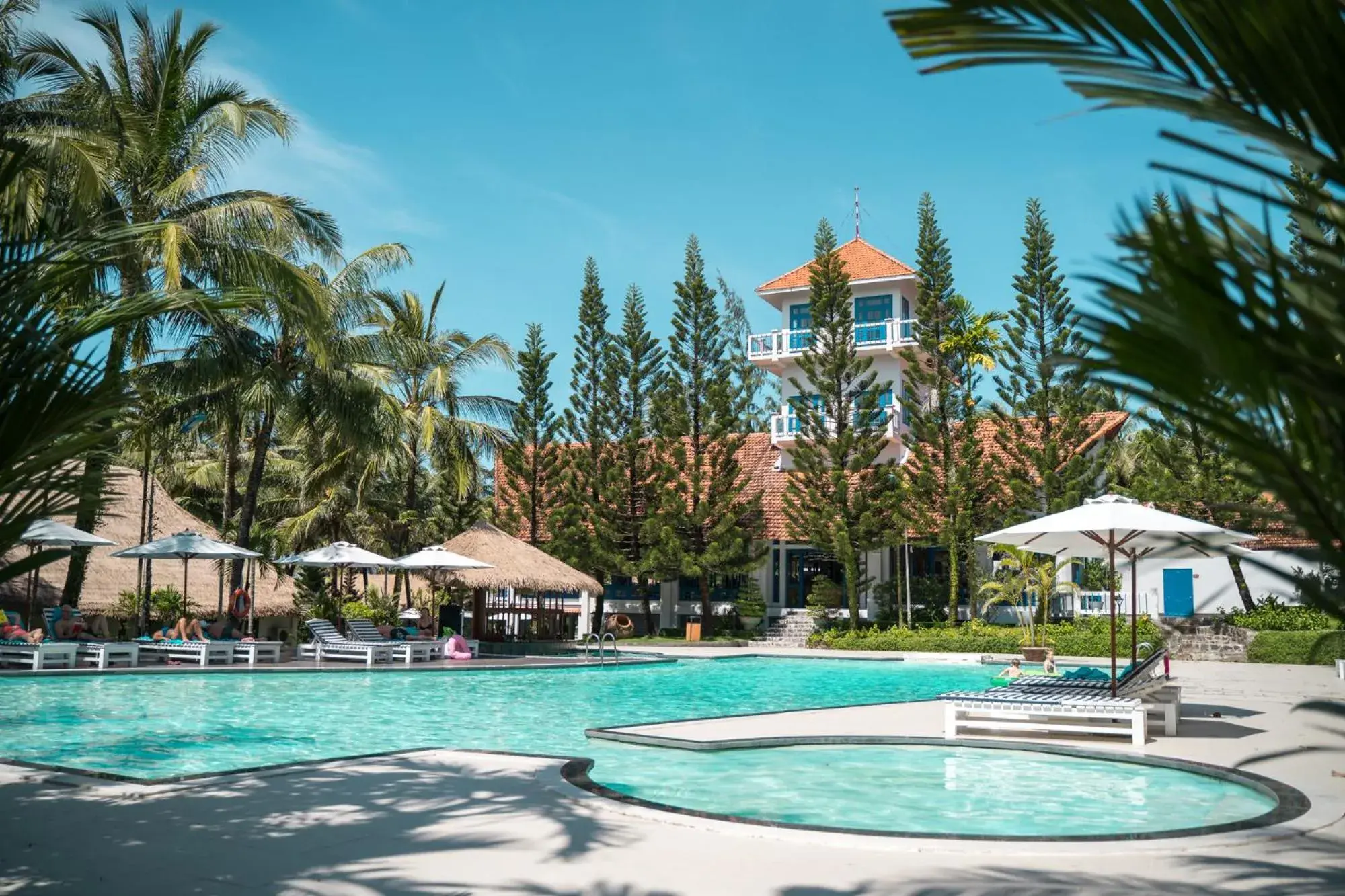 Swimming Pool in L'Azure Resort and Spa