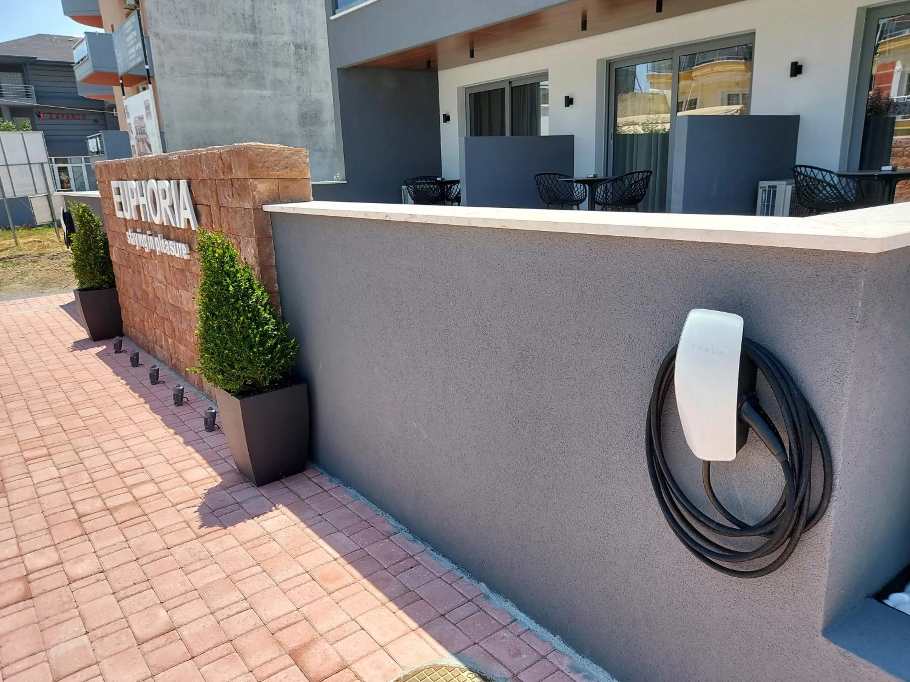 Facade/entrance in EUPHORIA ''Staying in Pleasure''