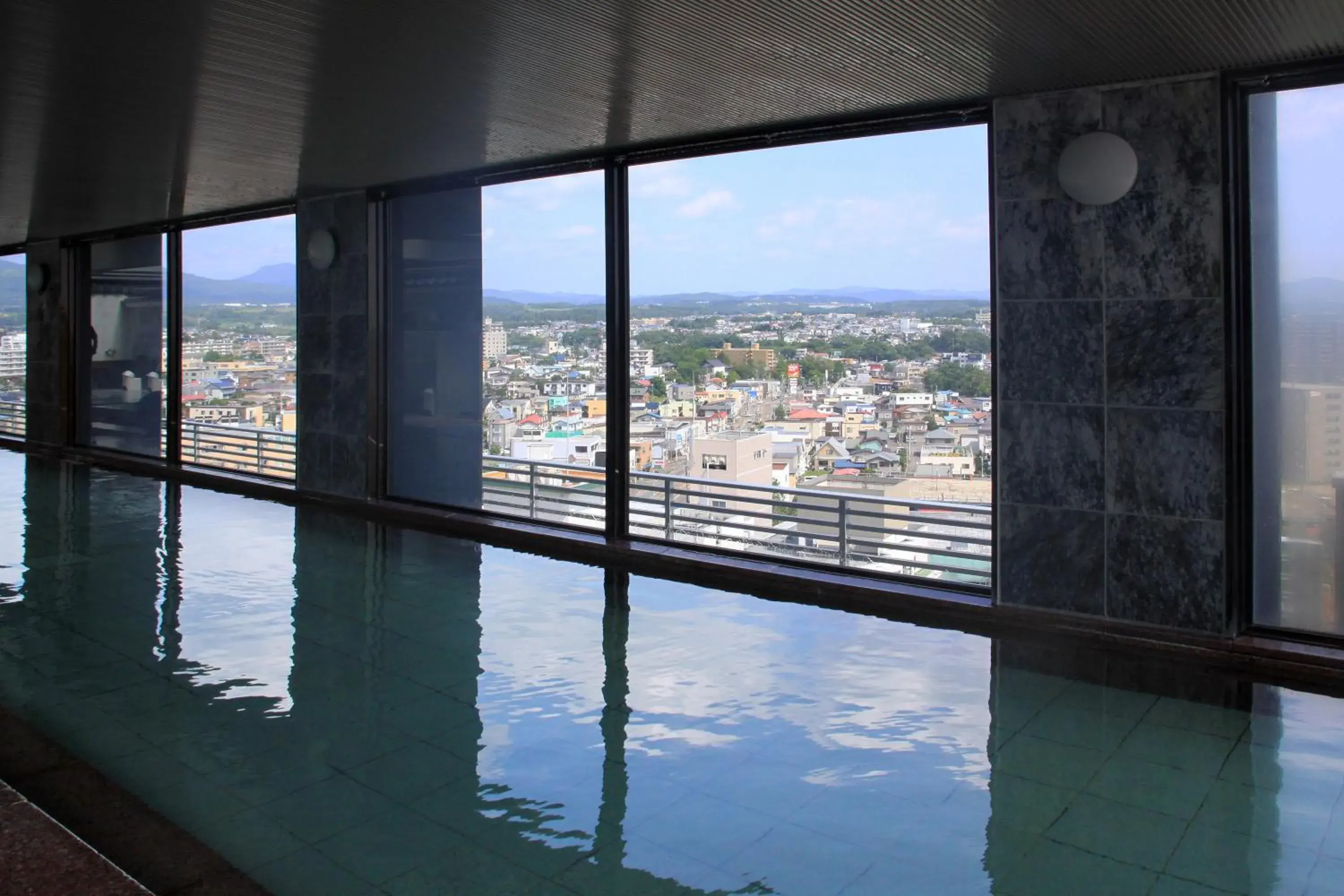 Public Bath, Swimming Pool in Bourou Noguchi Hakodate