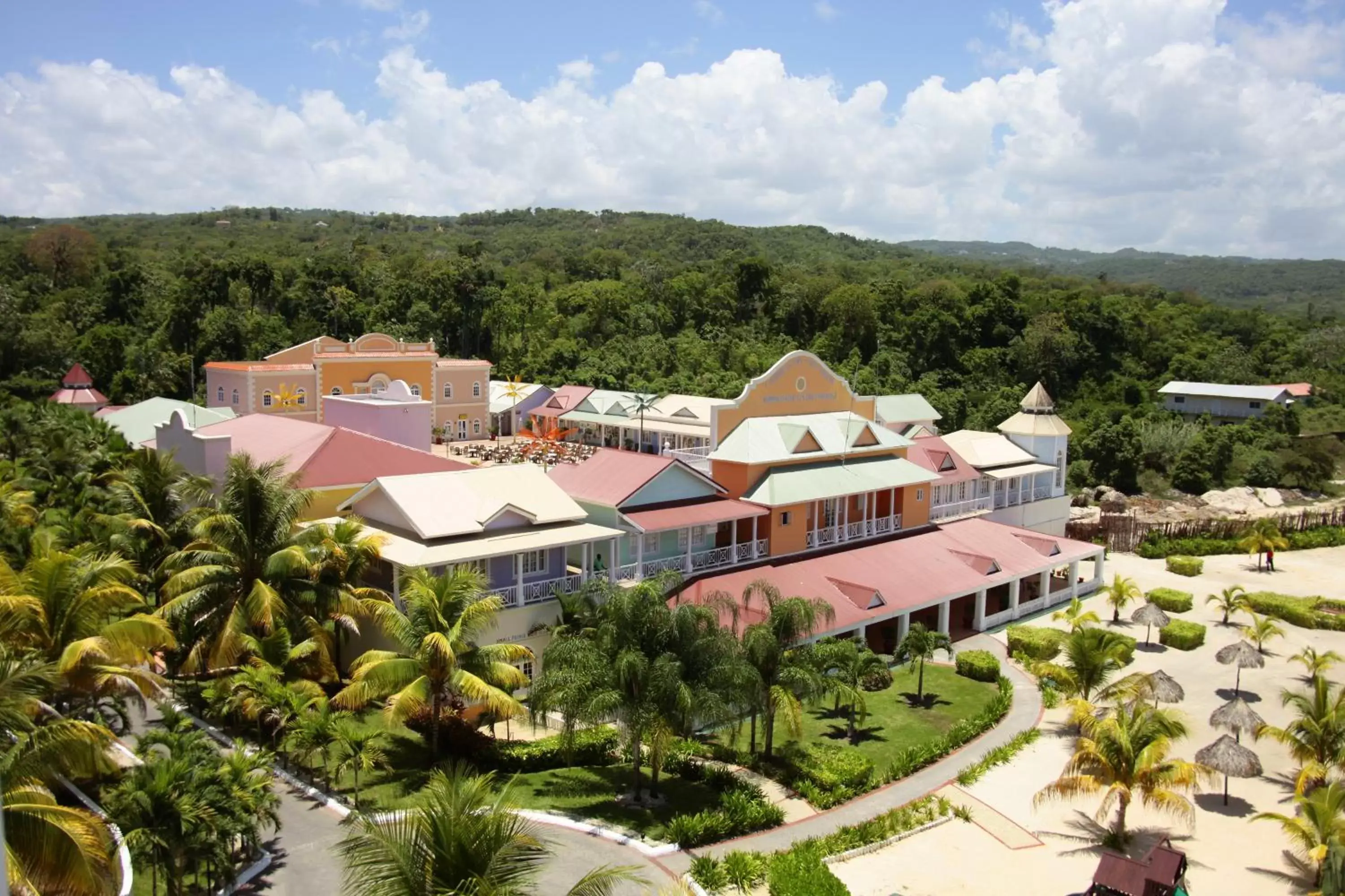 Bird's eye view, Bird's-eye View in Bahia Principe Grand Jamaica - All Inclusive