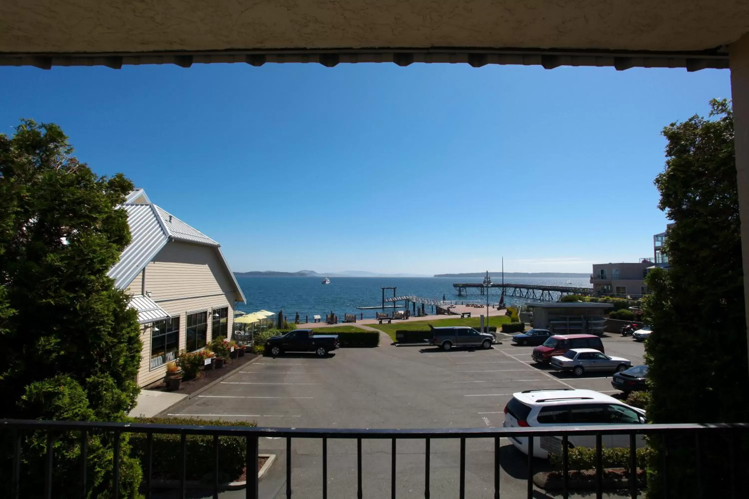 View (from property/room) in Sidney Waterfront Inn