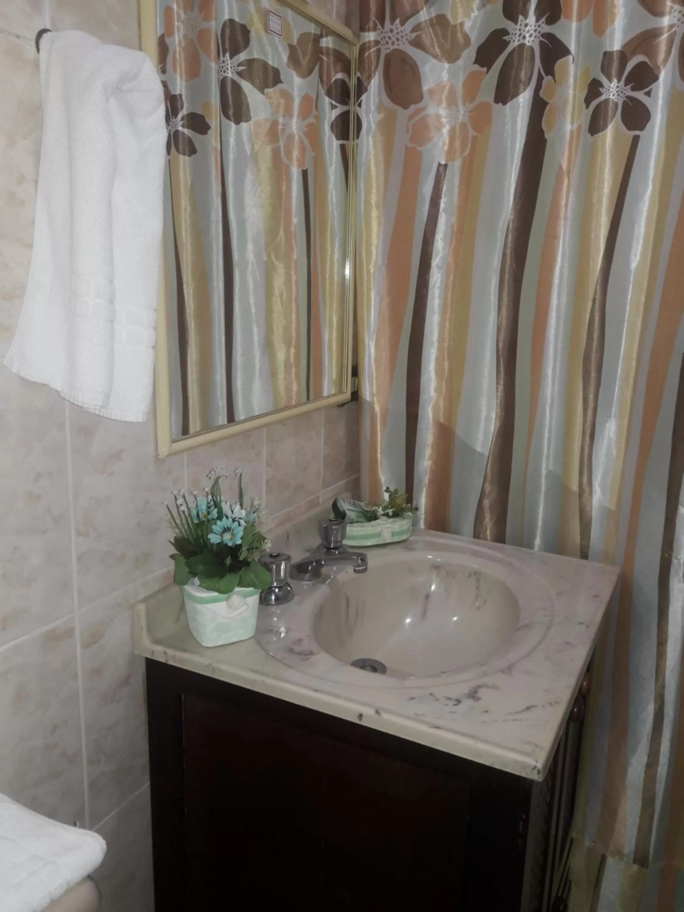 Bathroom in Rancho da Raposa