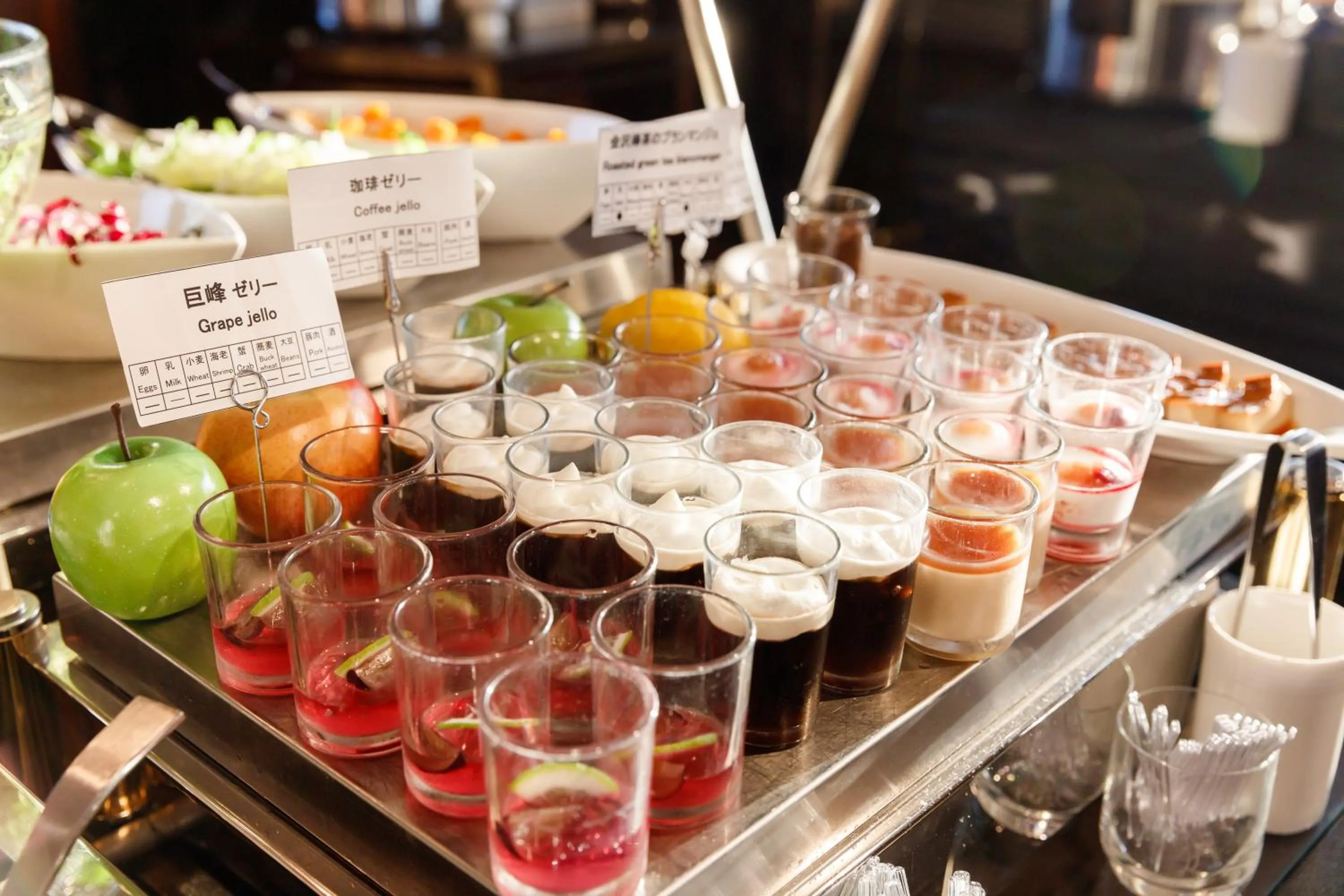 Breakfast in Kanazawa New Grand Hotel Prestige