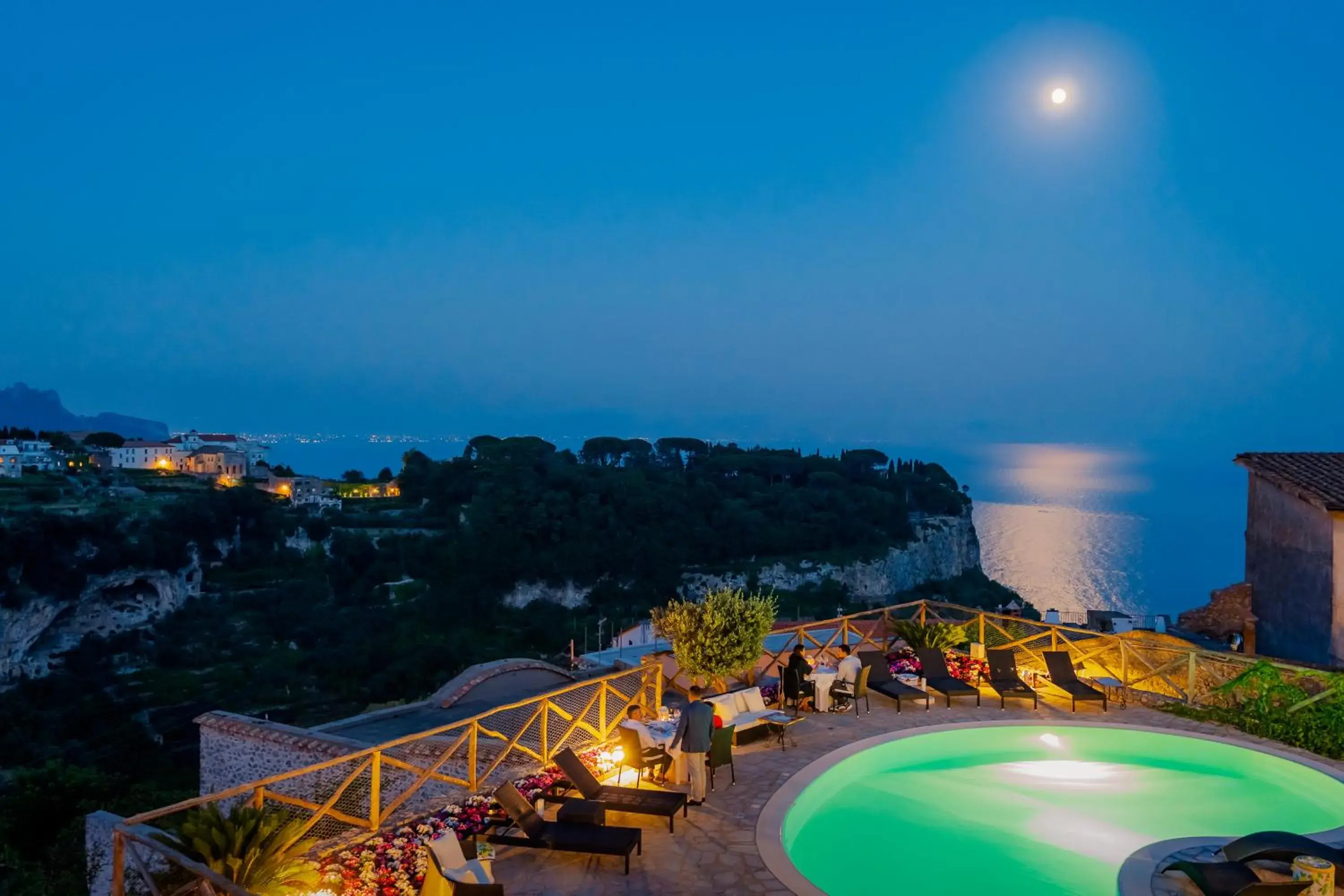 View (from property/room), Pool View in Palazzo Pascal