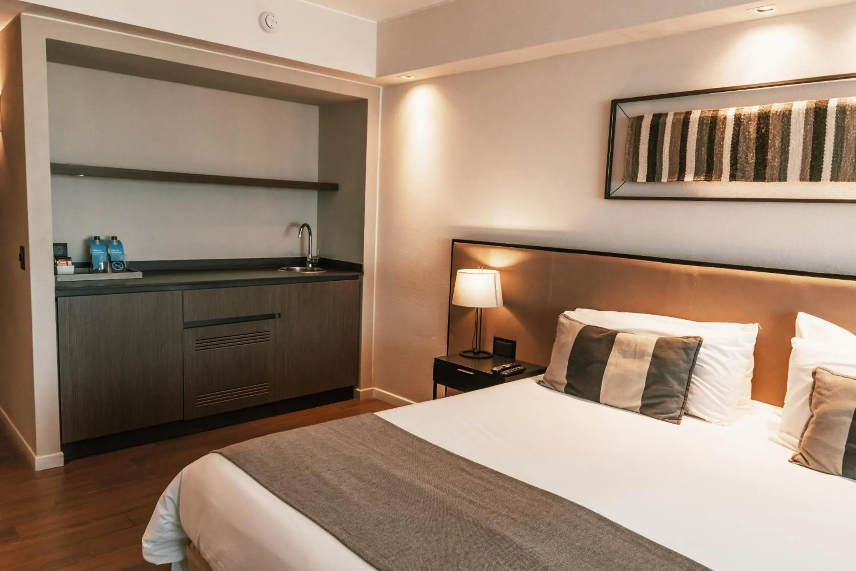 Bed in Mulen Hotel Tandil Bed in Mulen Hotel Tandil