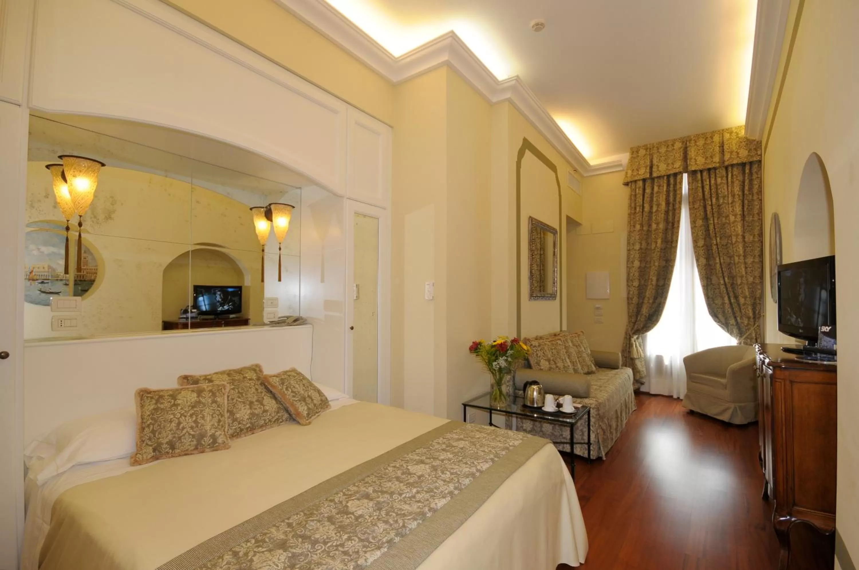 Day, Bed in Hotel Le Isole