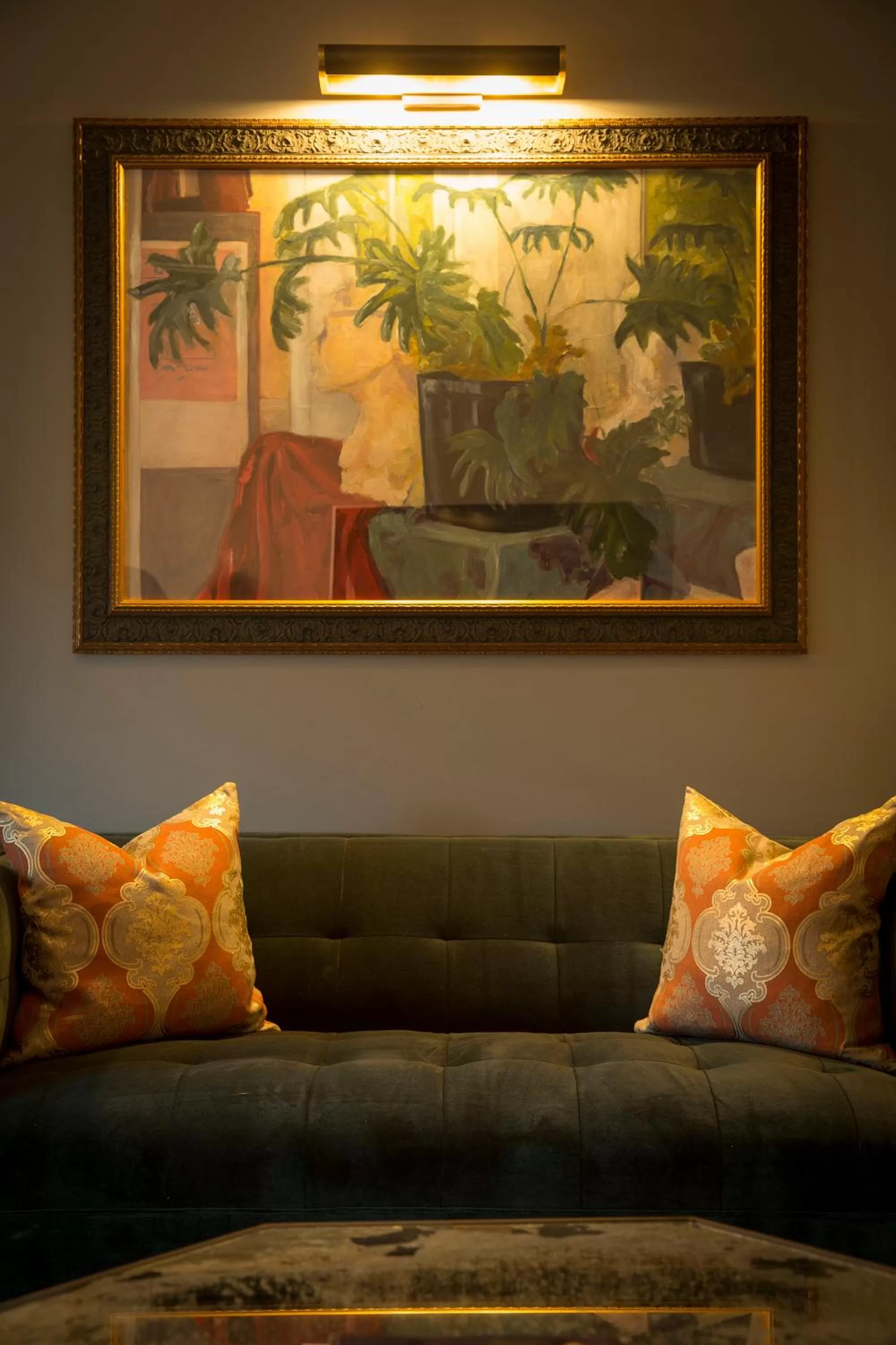 Living room in Hotel ZaZa Houston Memorial City