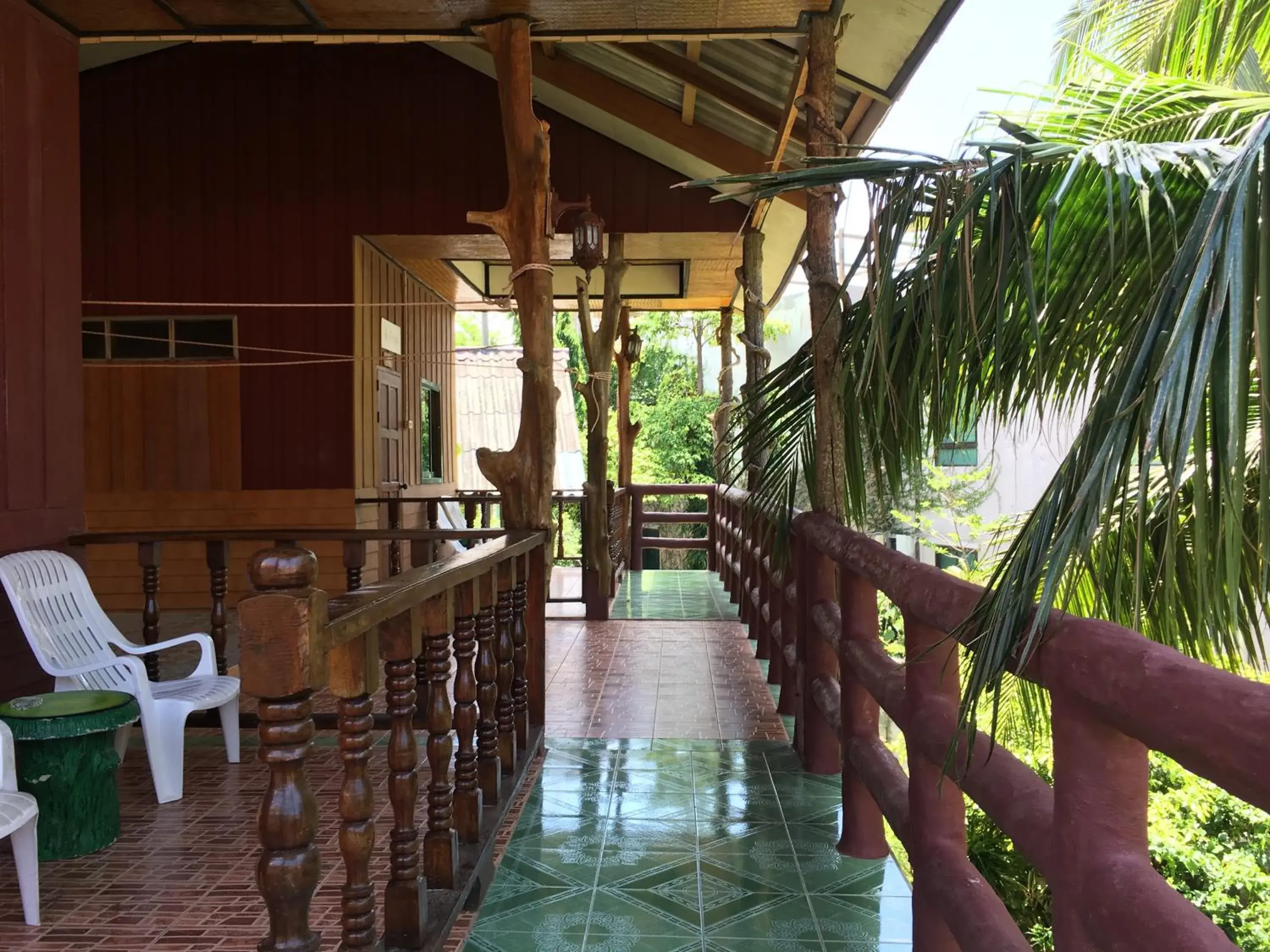 Balcony/Terrace in Lanta Garden Home (SHA Extra Plus)