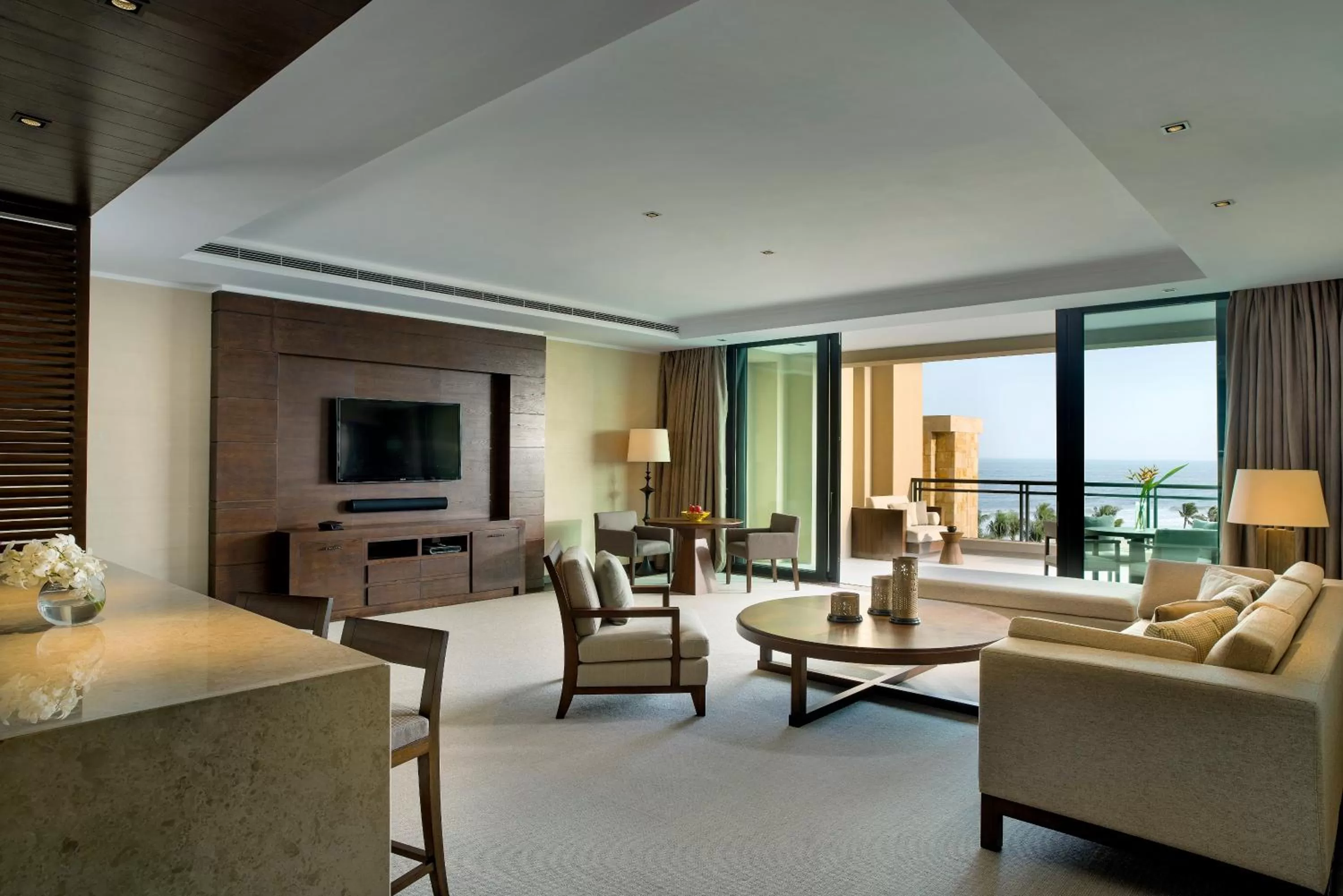 TV and multimedia in Raffles Hainan Clear Water Bay