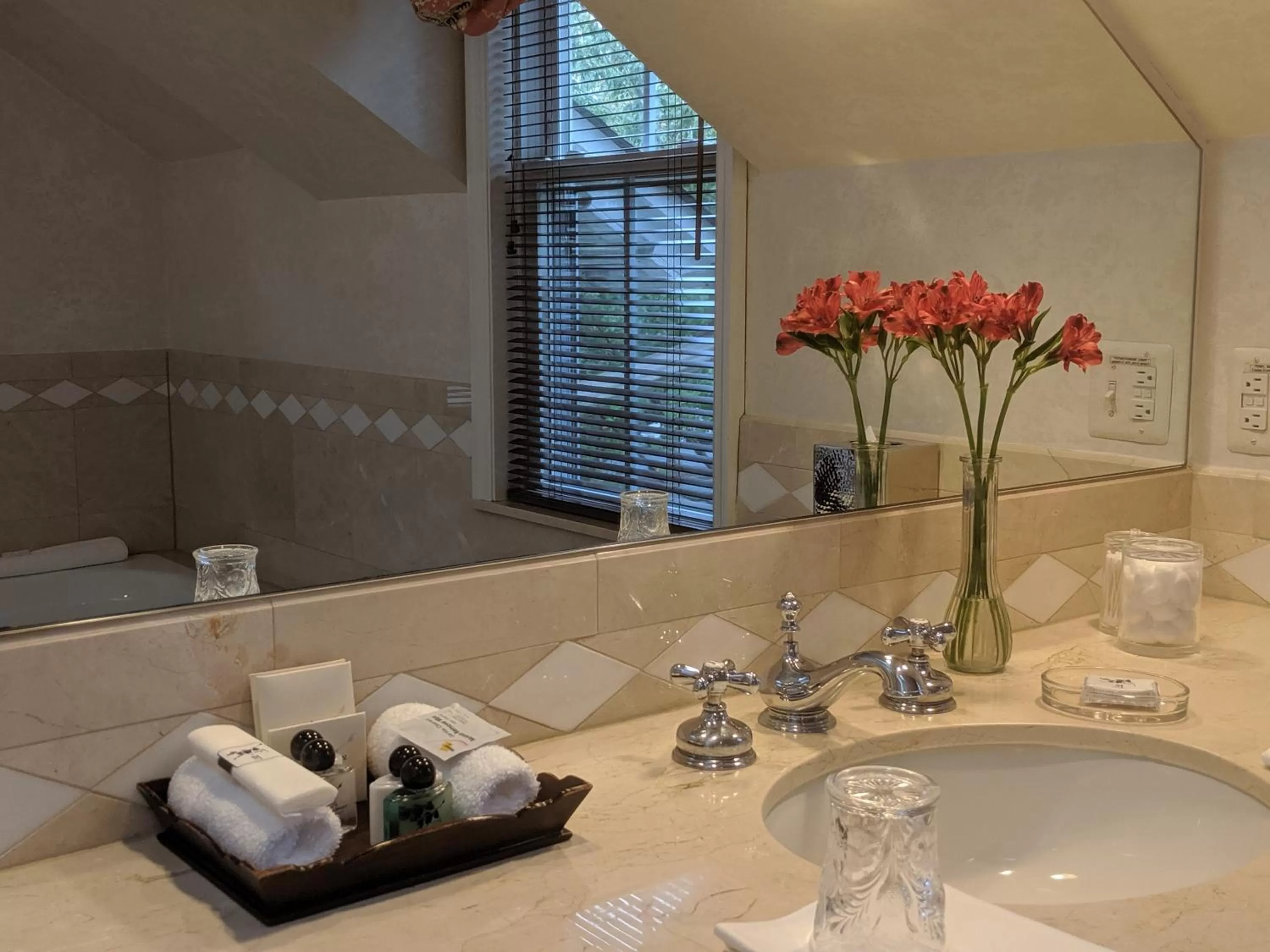 Bathroom in The Inn at Montchanin Village & Spa