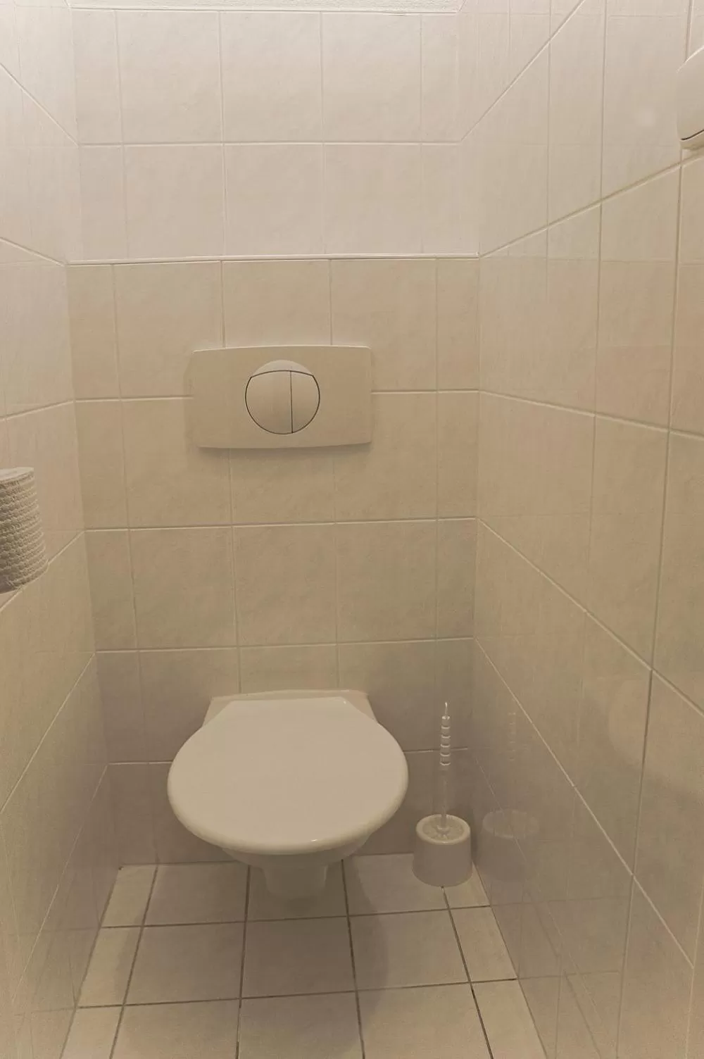 Toilet in Hotel Adamantino