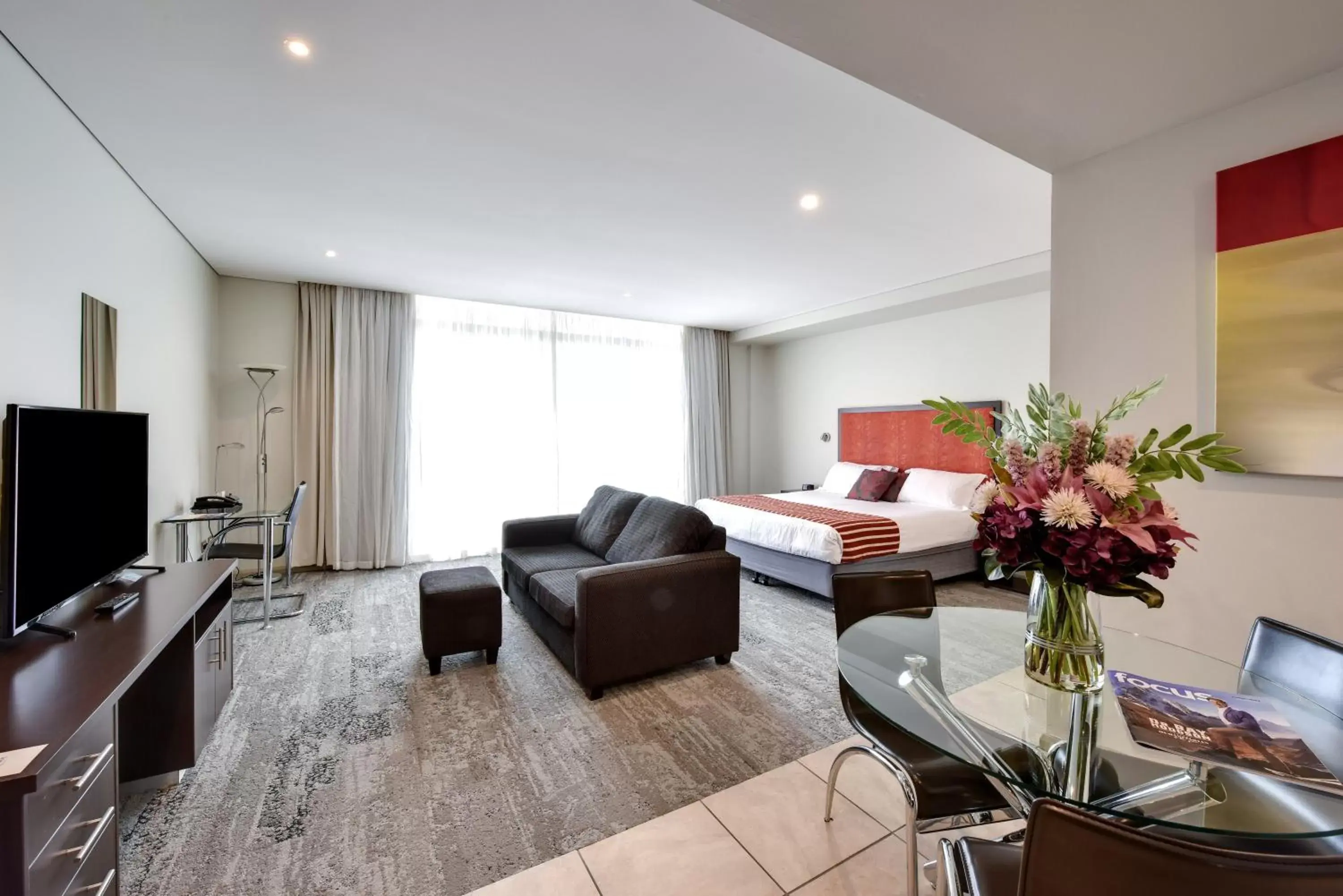 Bedroom, Seating Area in Mercure Centro Port Macquarie