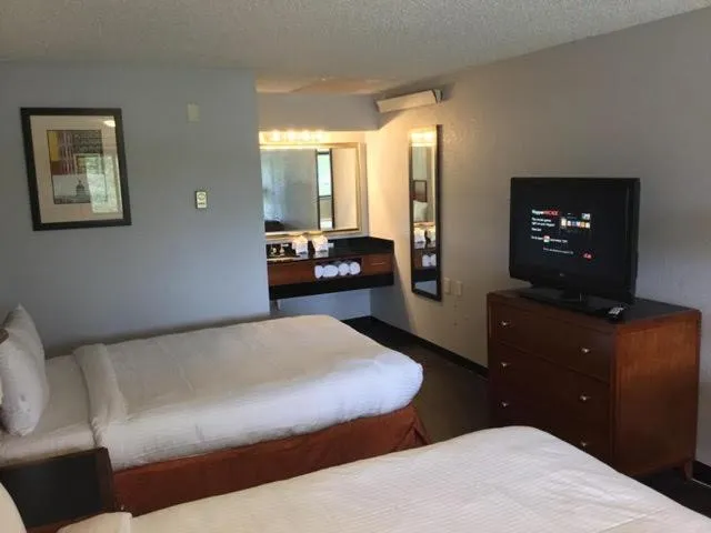 Bed in Extend-a-Suites Phoenix