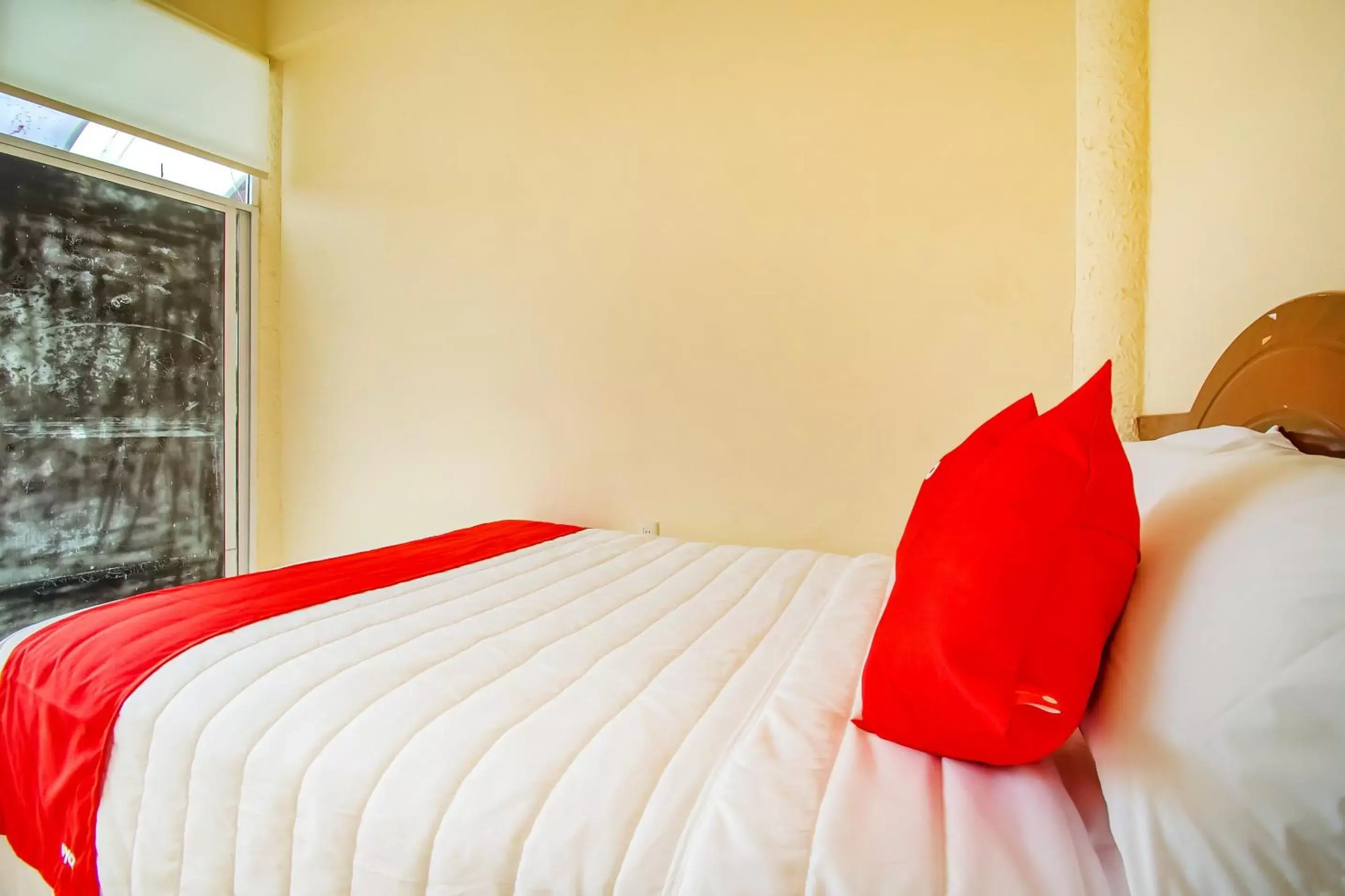 Bedroom, Bed in OYO Hotel Morelos, Villa Hidalgo