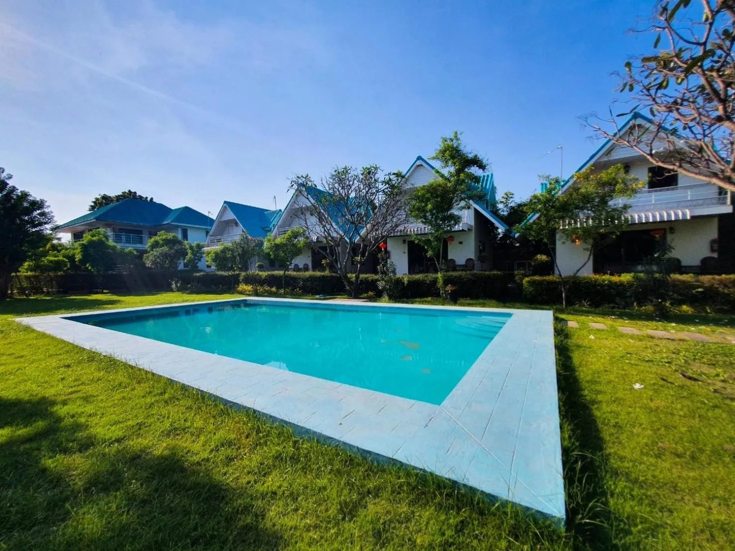 Property building in Dreampark resort