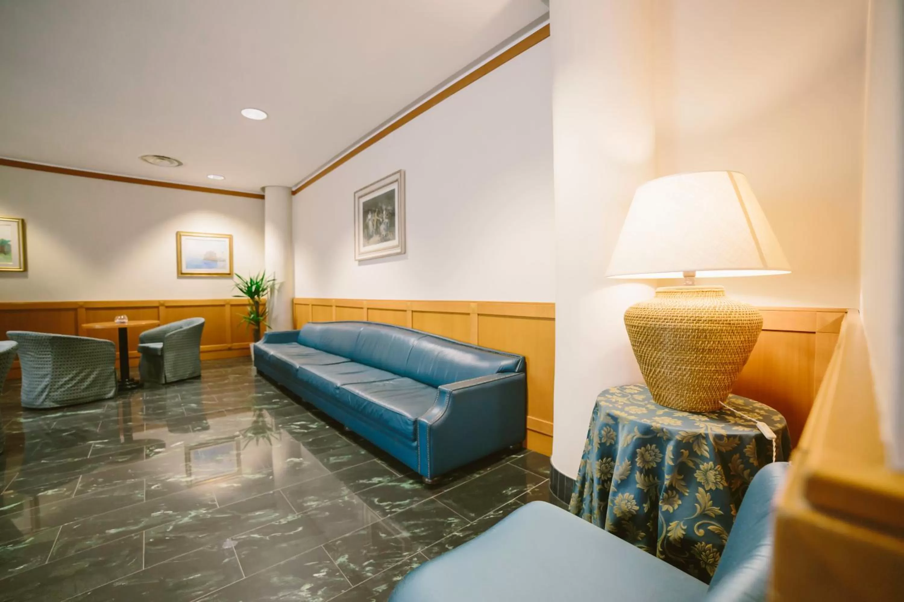 Lobby or reception in Hotel Residence Federiciano