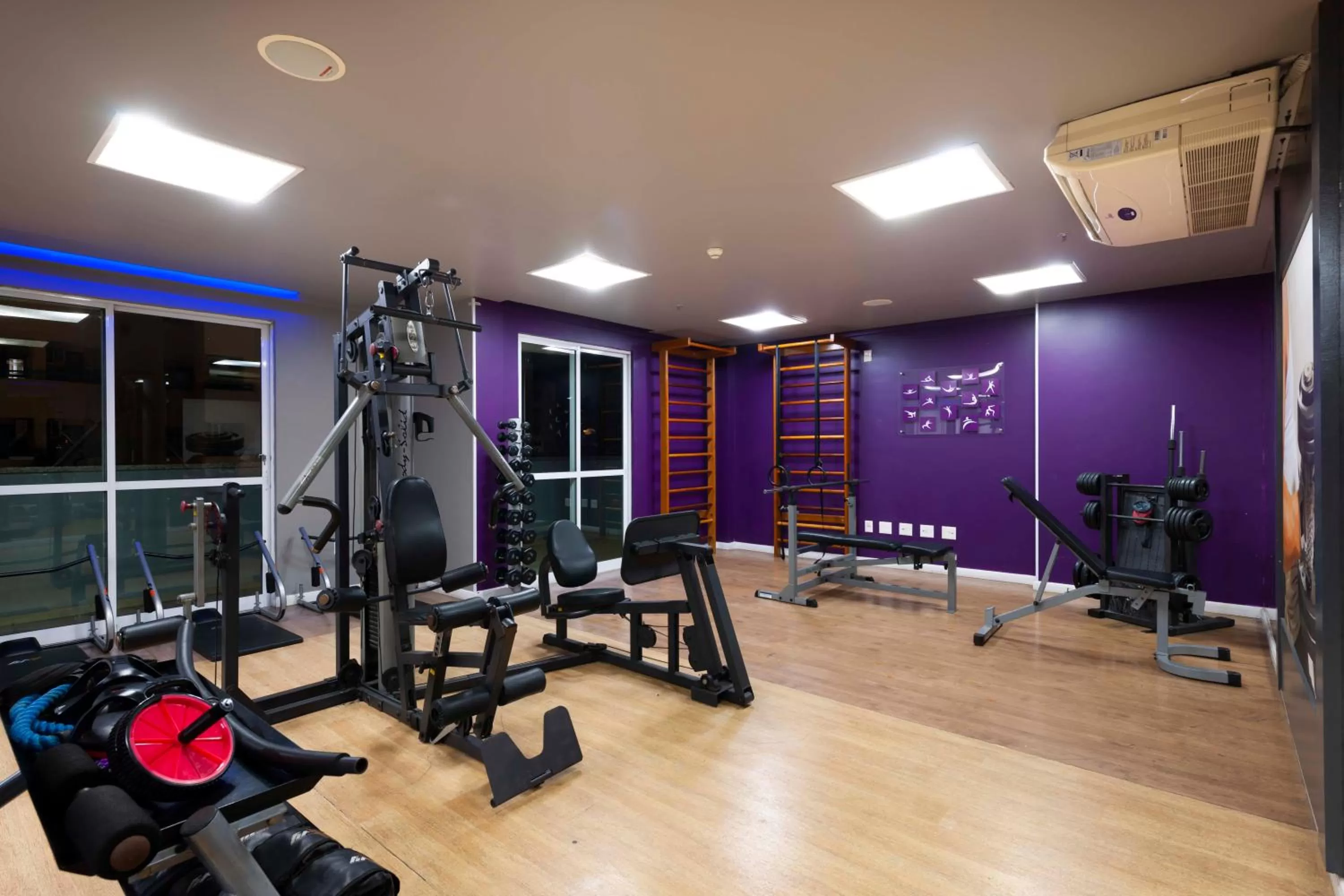 Fitness centre/facilities in Mercure Rio de Janeiro Nova Iguaçu