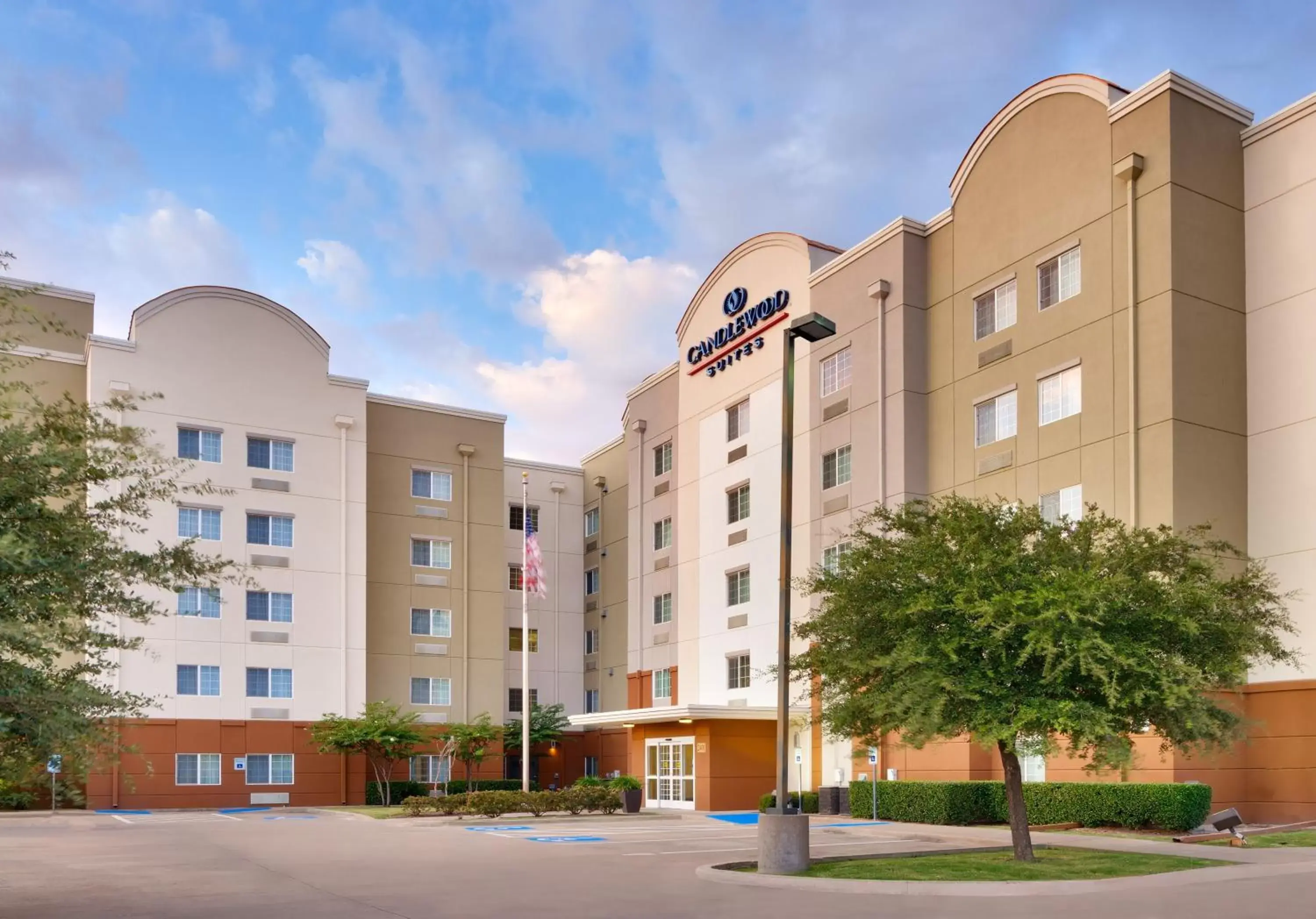 Property building in Candlewood Suites Plano East by IHG Property building in Candlewood Suites Plano East by IHG
