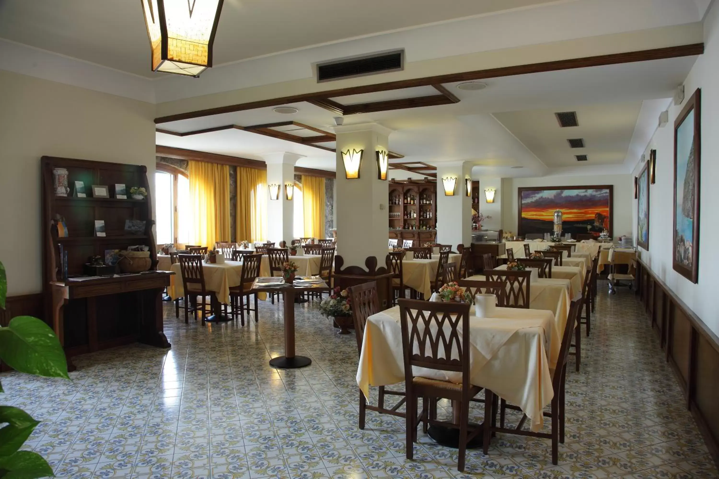 Lounge or bar, Restaurant/Places to Eat in Hotel Mega Mare