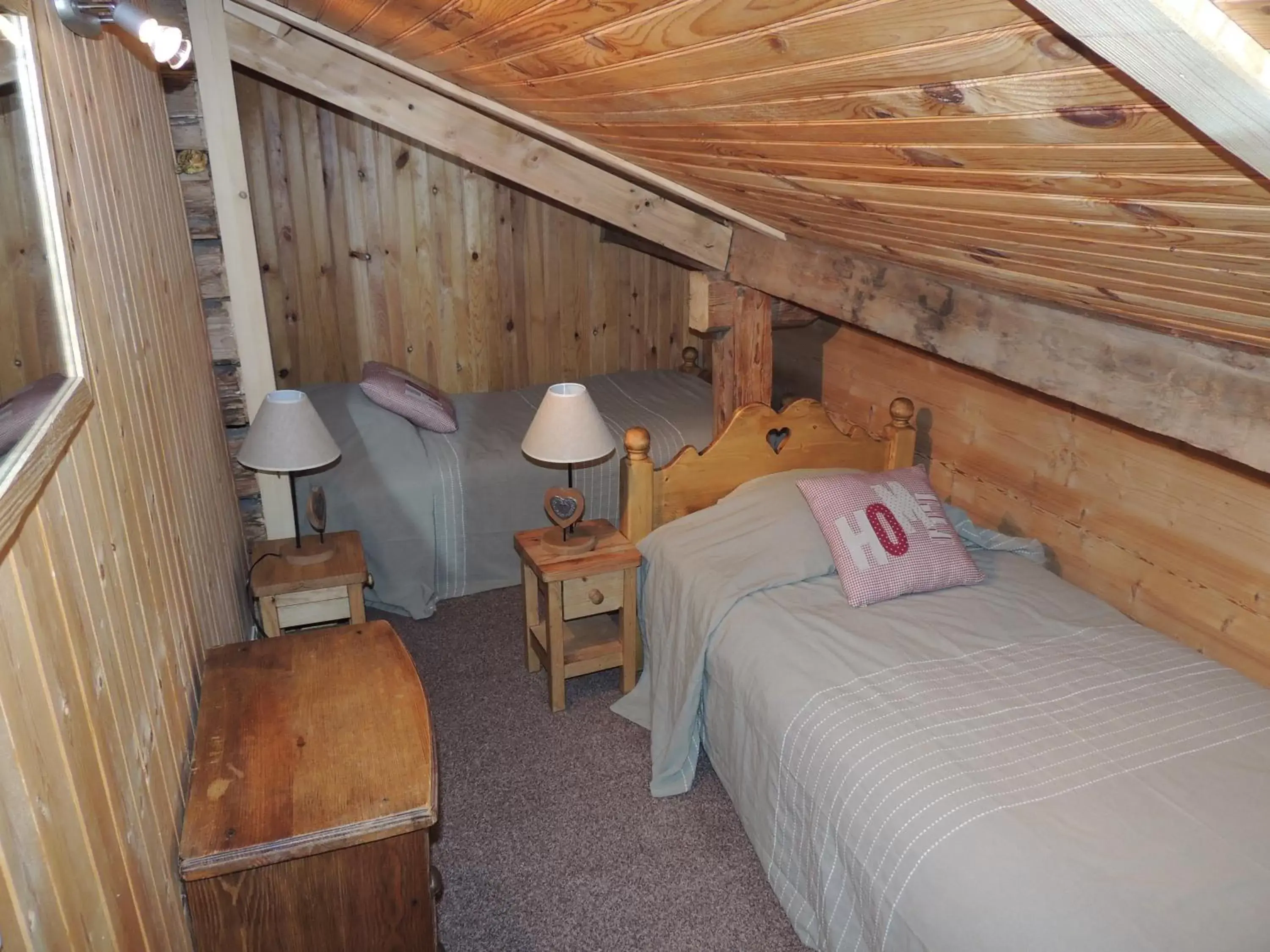 Bedroom in La Bournerie
