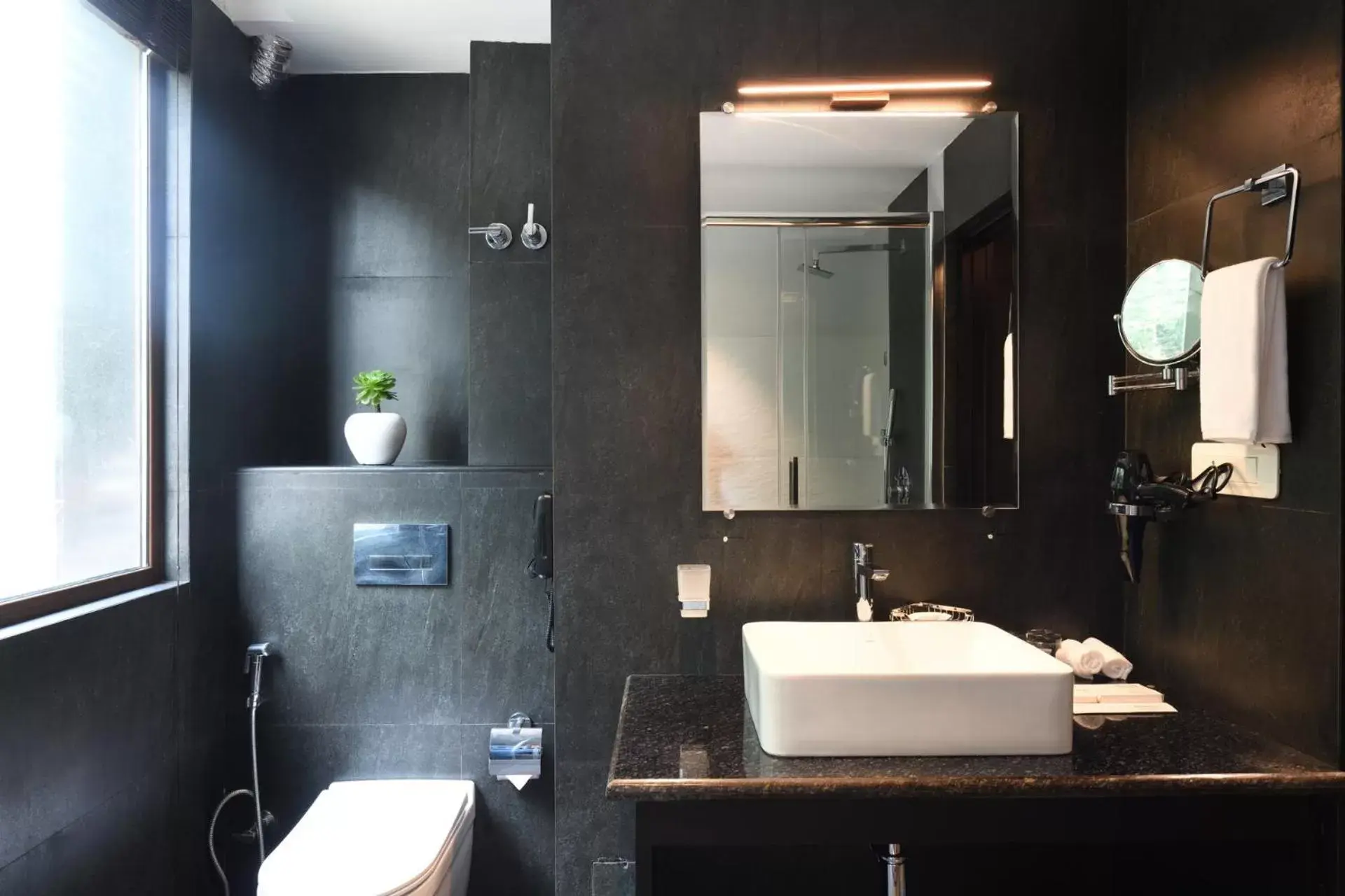 Bathroom in Ramada by Wyndham Gangtok Hotel & Casino Golden