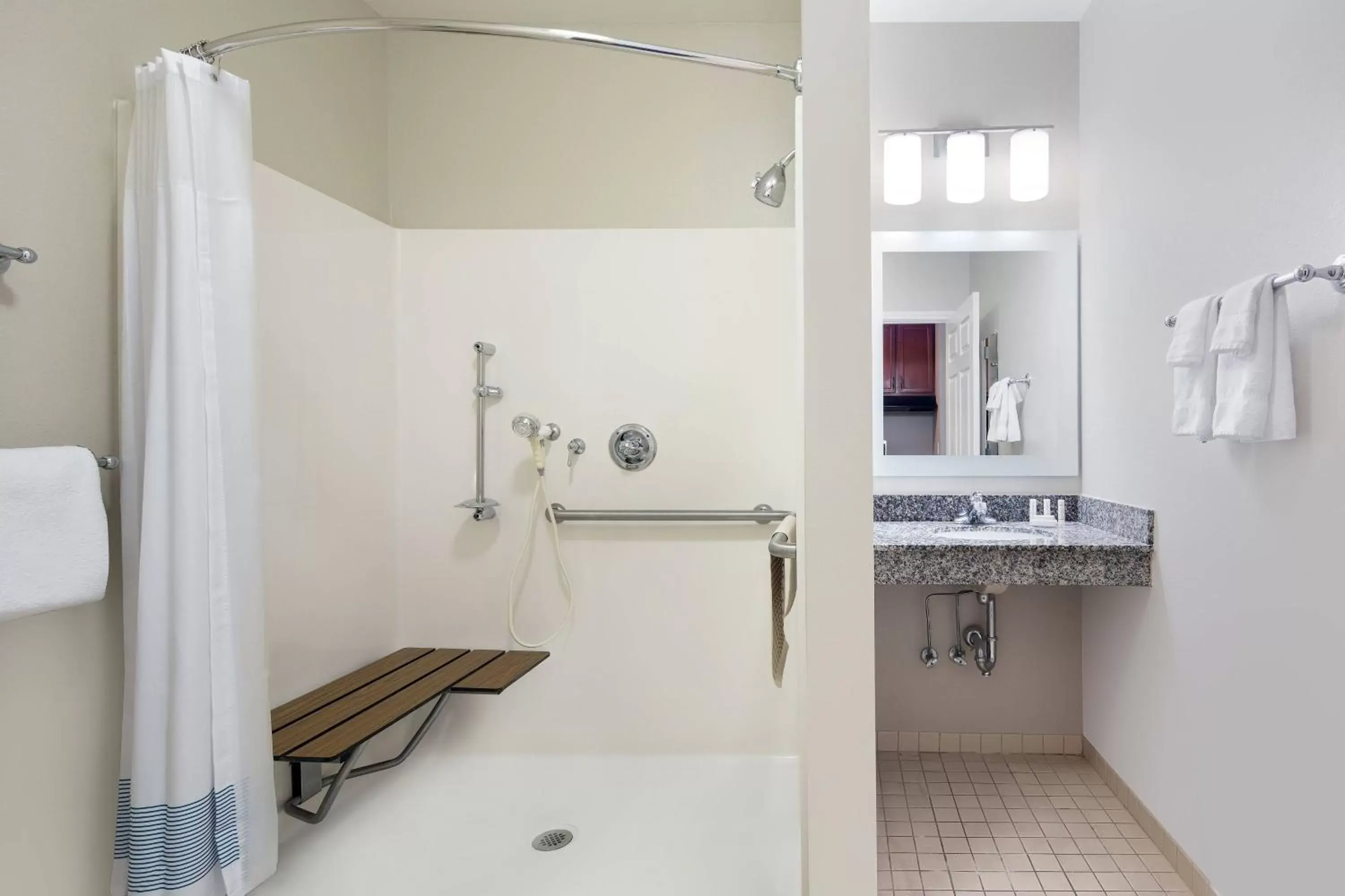 Bathroom in TownePlace Suites by Marriott Bentonville Rogers