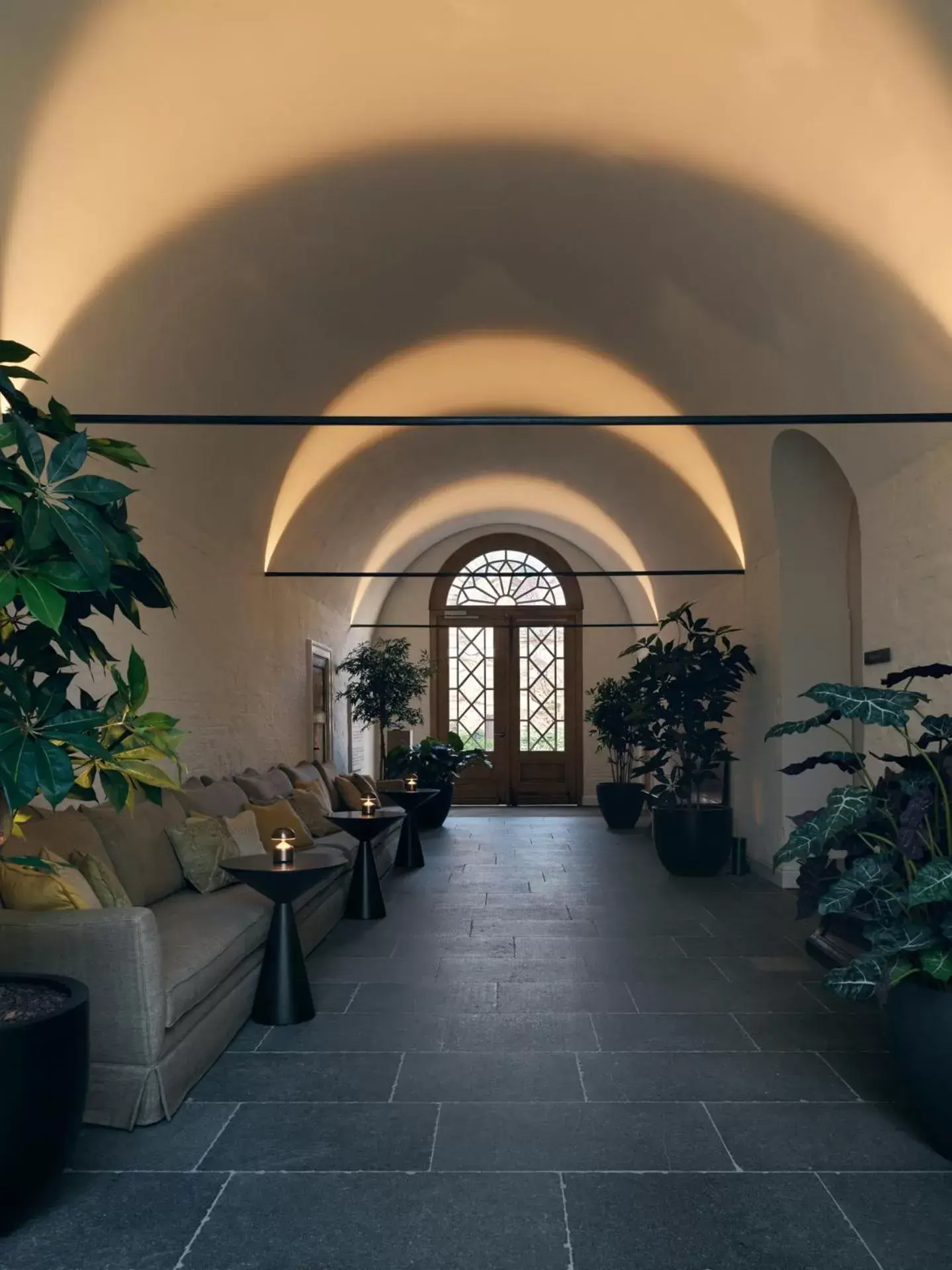 Lobby or reception in Botanic Sanctuary Antwerp - The Leading Hotels of the World Lobby or reception in Botanic Sanctuary Antwerp - The Leading Hotels of the World