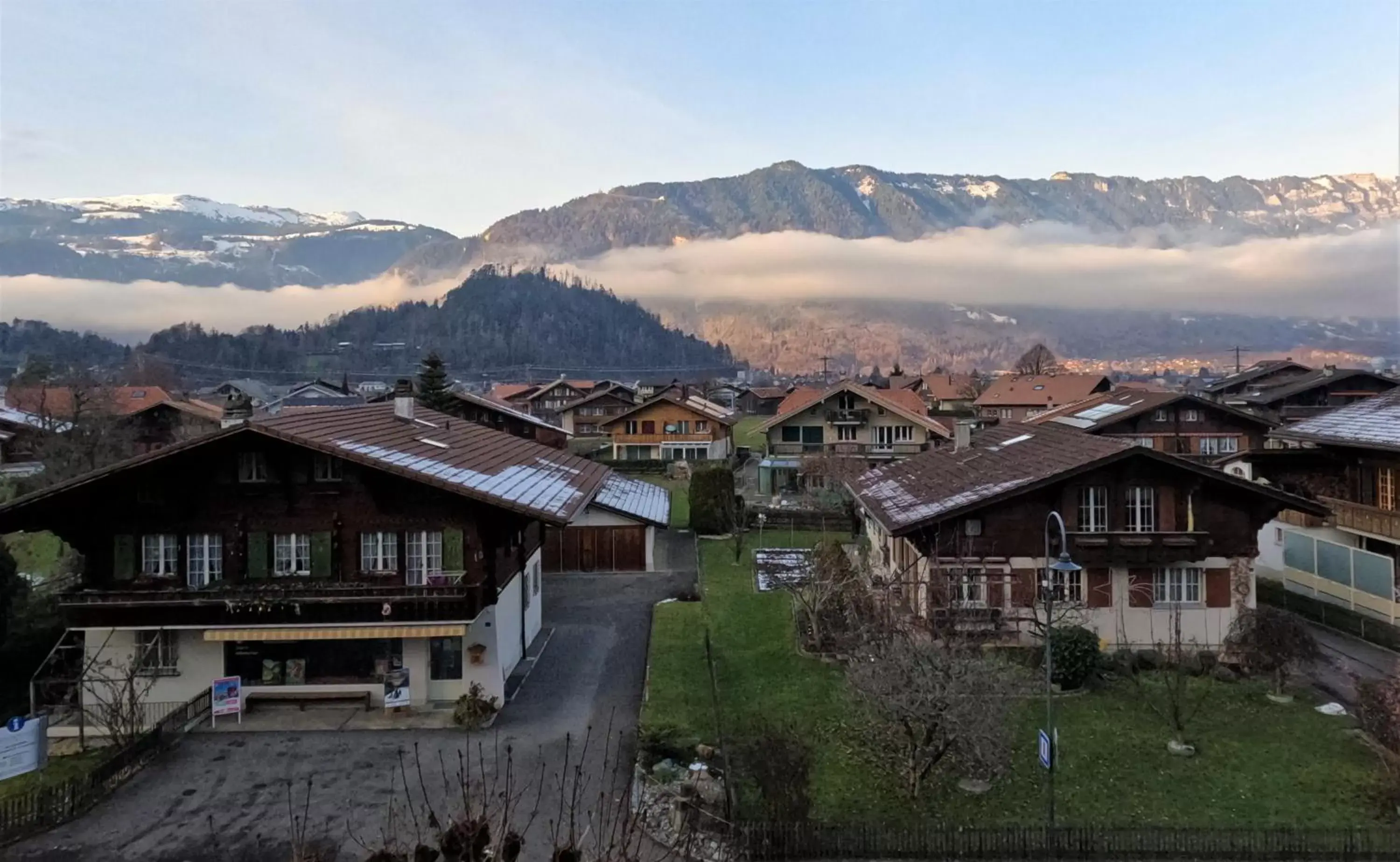 Natural landscape, Property Building in Alpenrose Hotel and Gardens