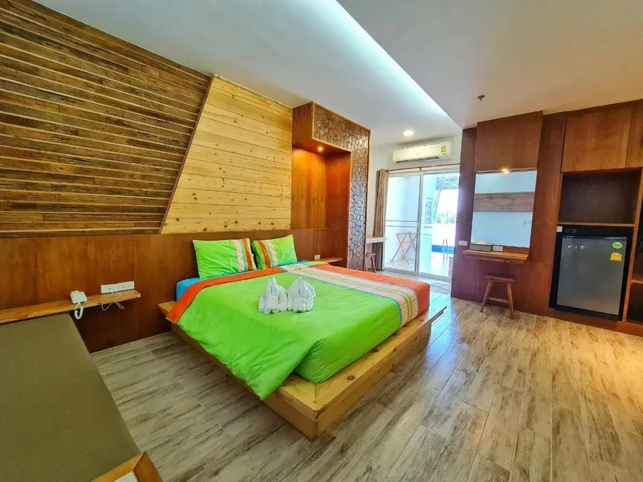 Bedroom in Tamnanpar Resort