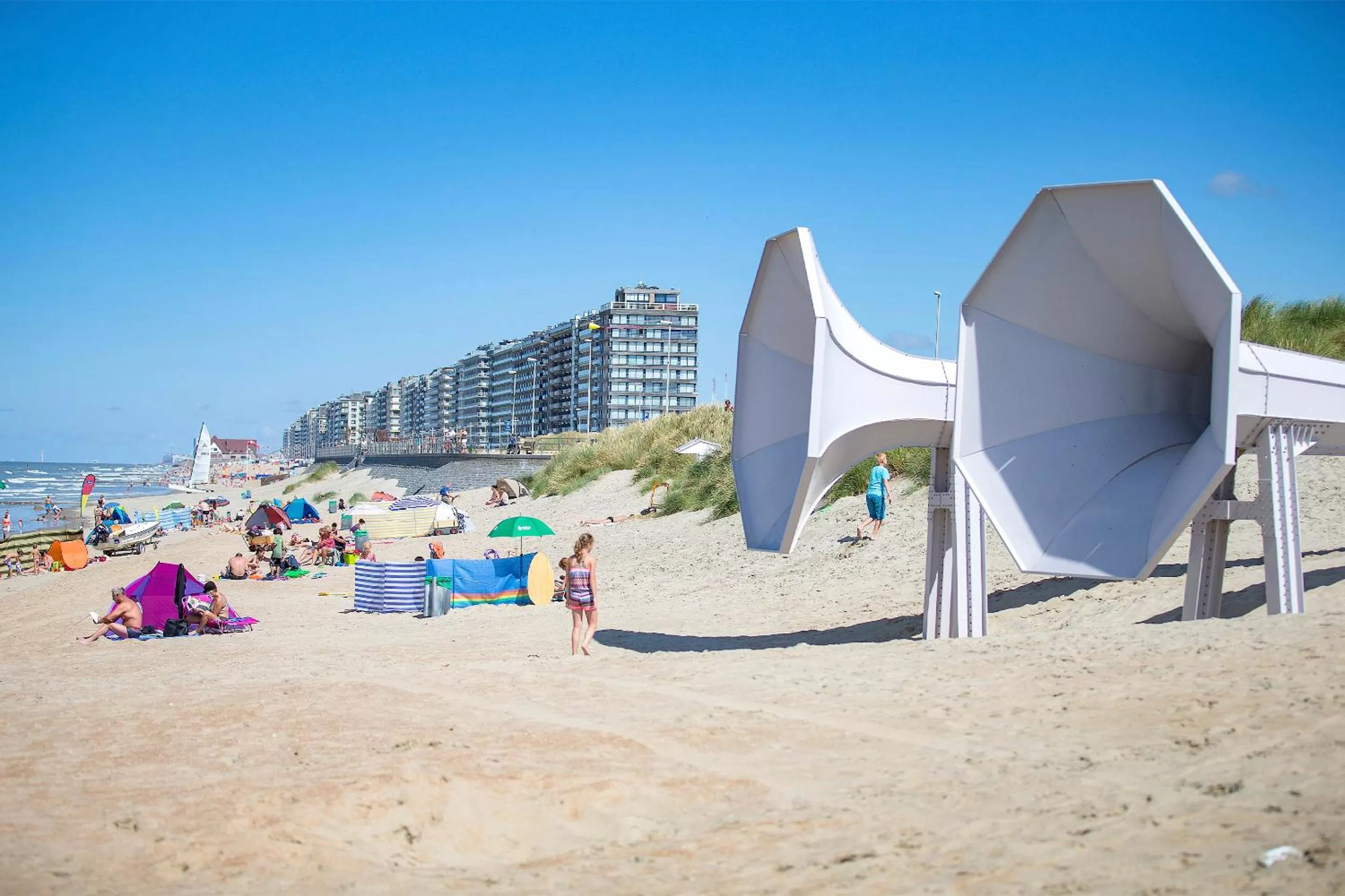 Beach in Holiday Suites Westende - Middelkerke