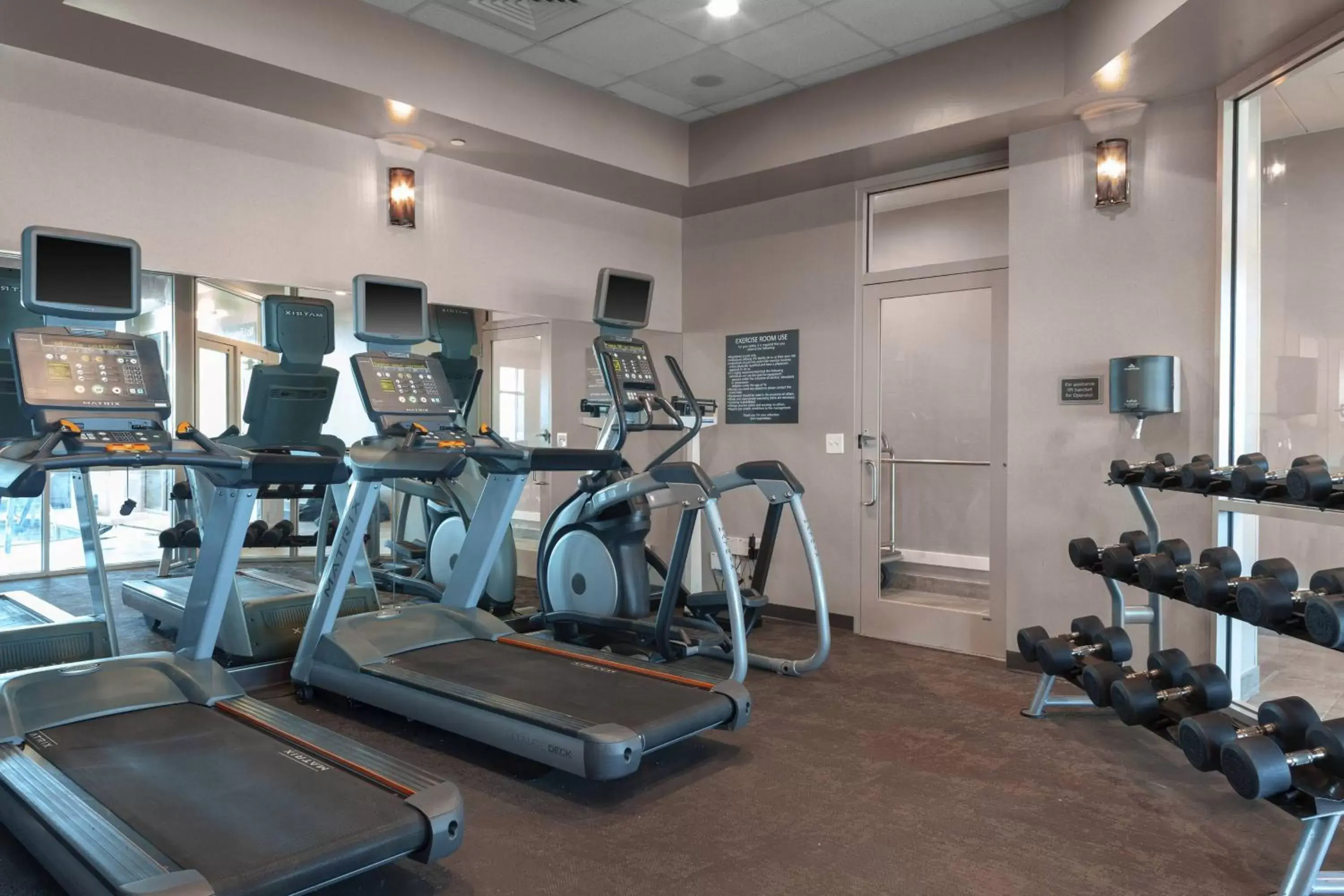 Fitness centre/facilities, Fitness Center/Facilities in Residence Inn By Marriott Virginia Beach Oceanfront