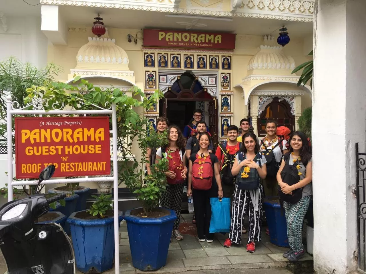 Facade/entrance in Storica Stays Panorama Haveli Udaipur