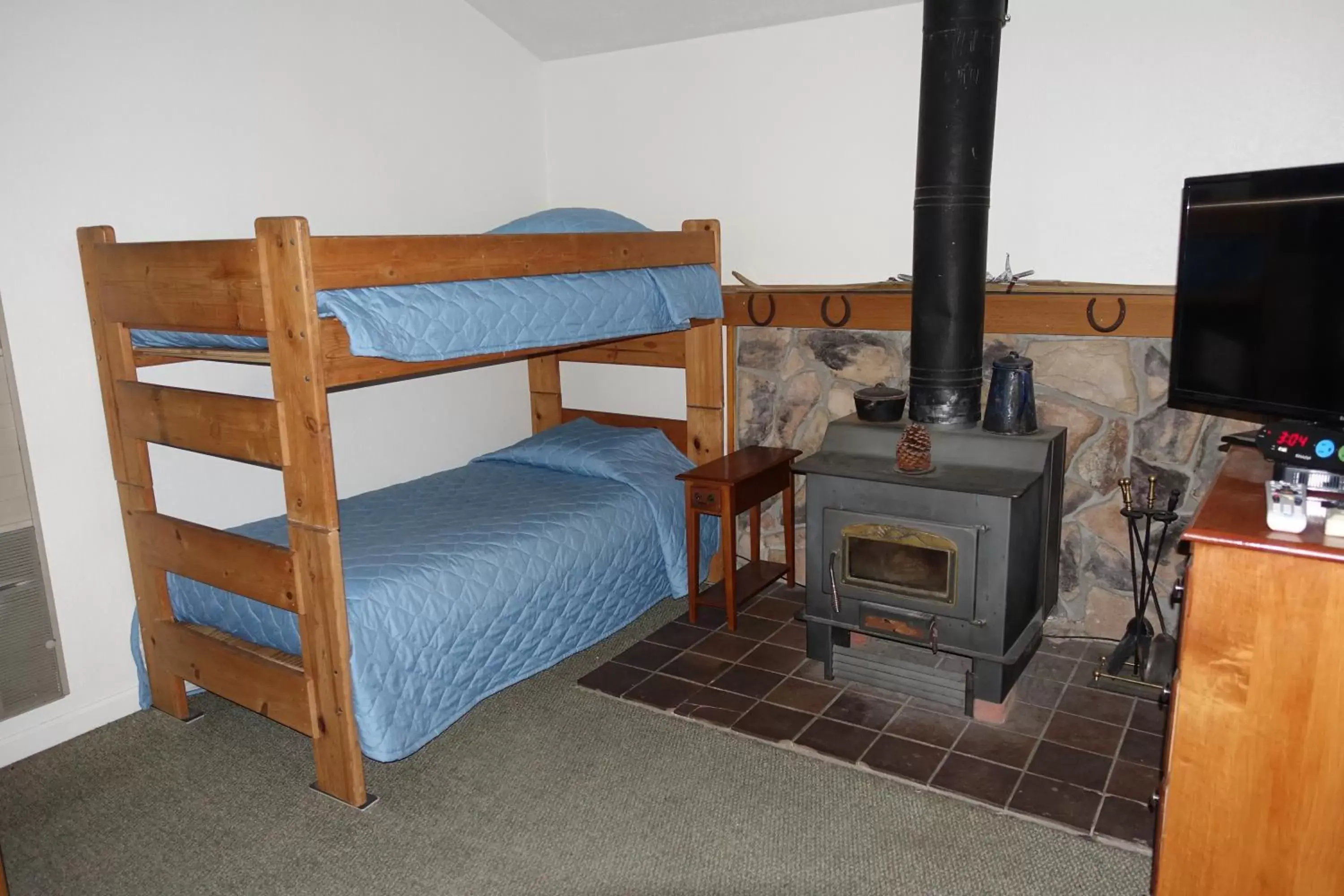 Bedroom in Big Meadow Lodge