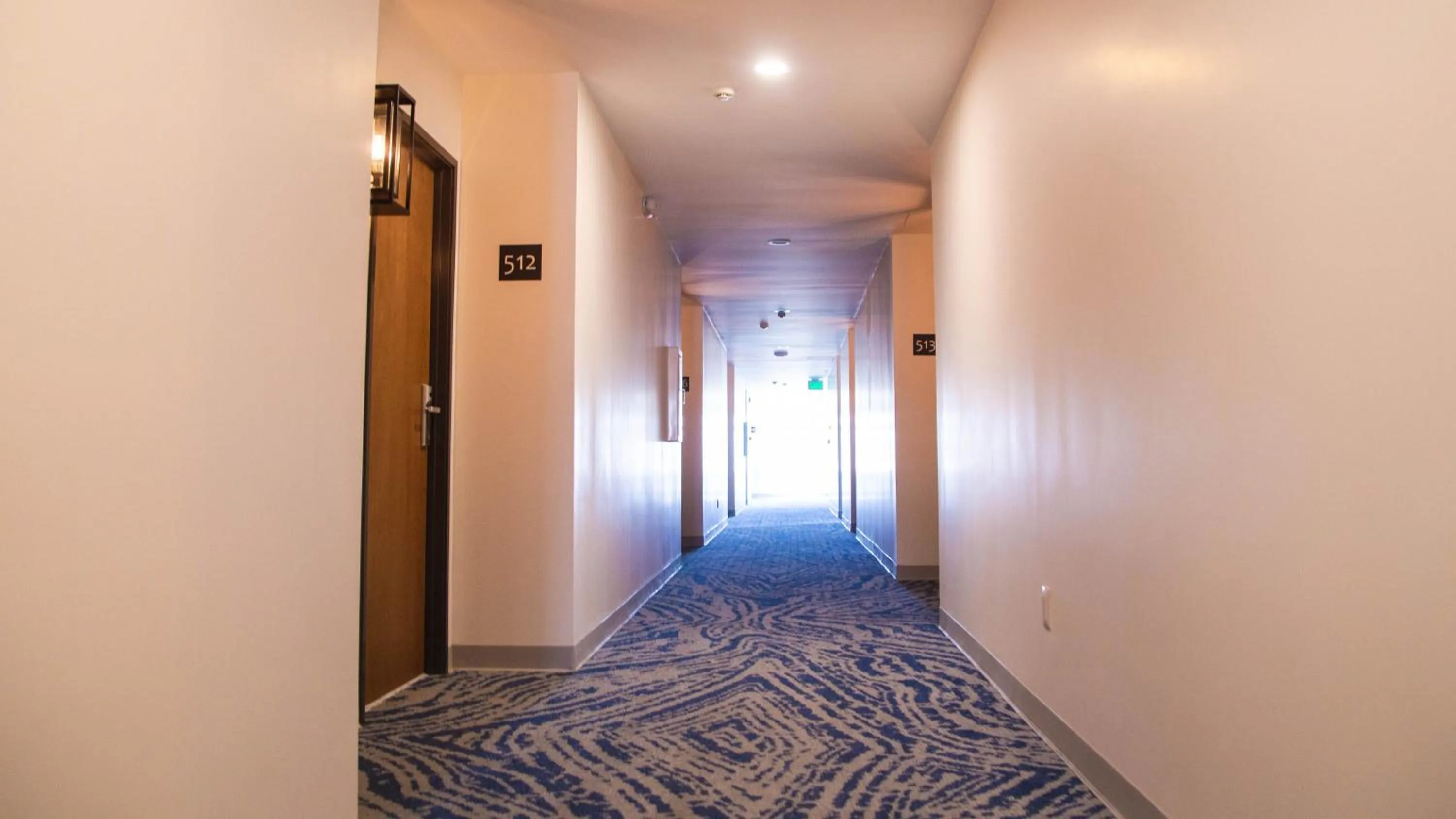 Property building in Hotel Kumiai Inn