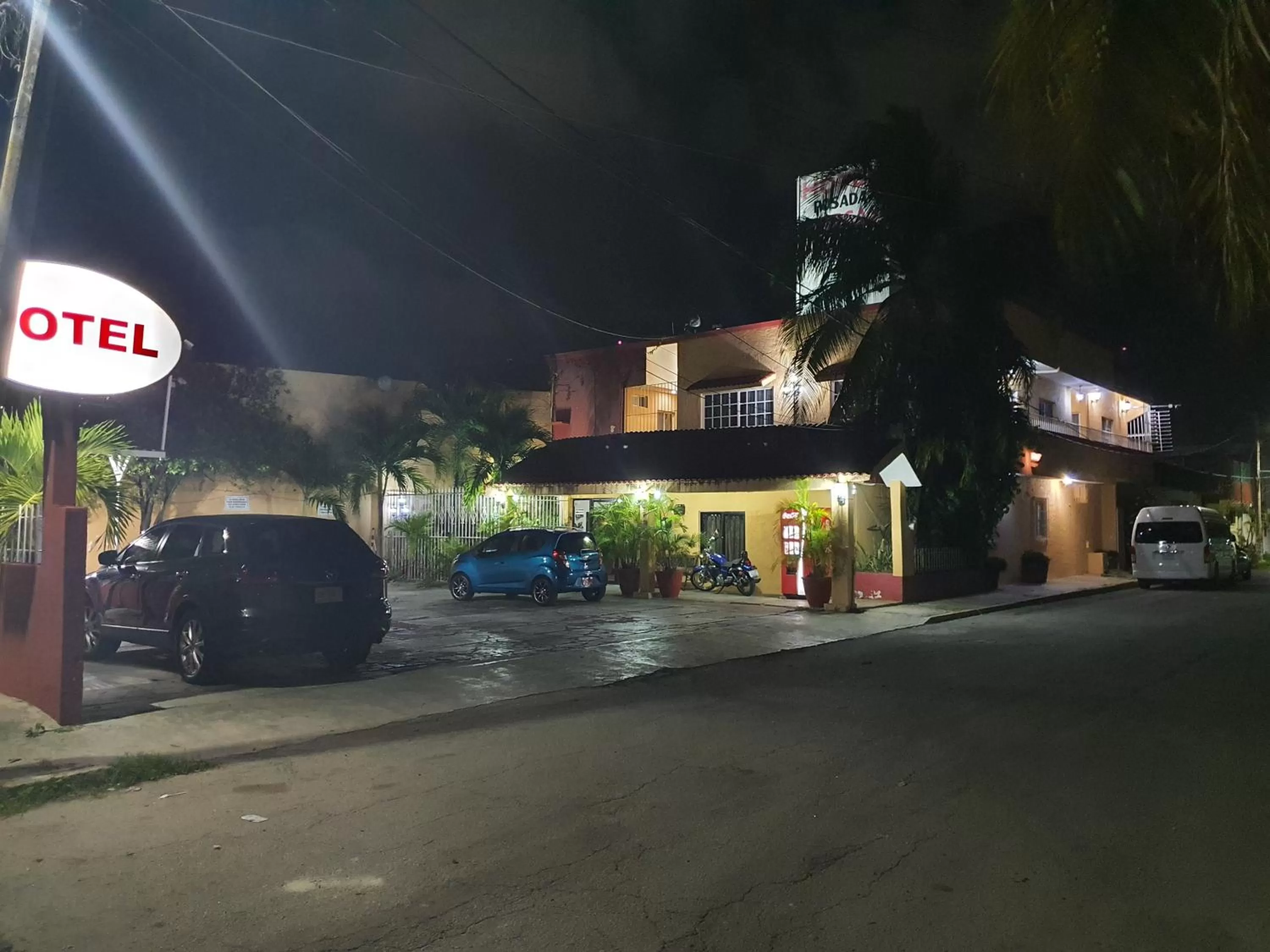 Property building in Hotel posada MARCAS