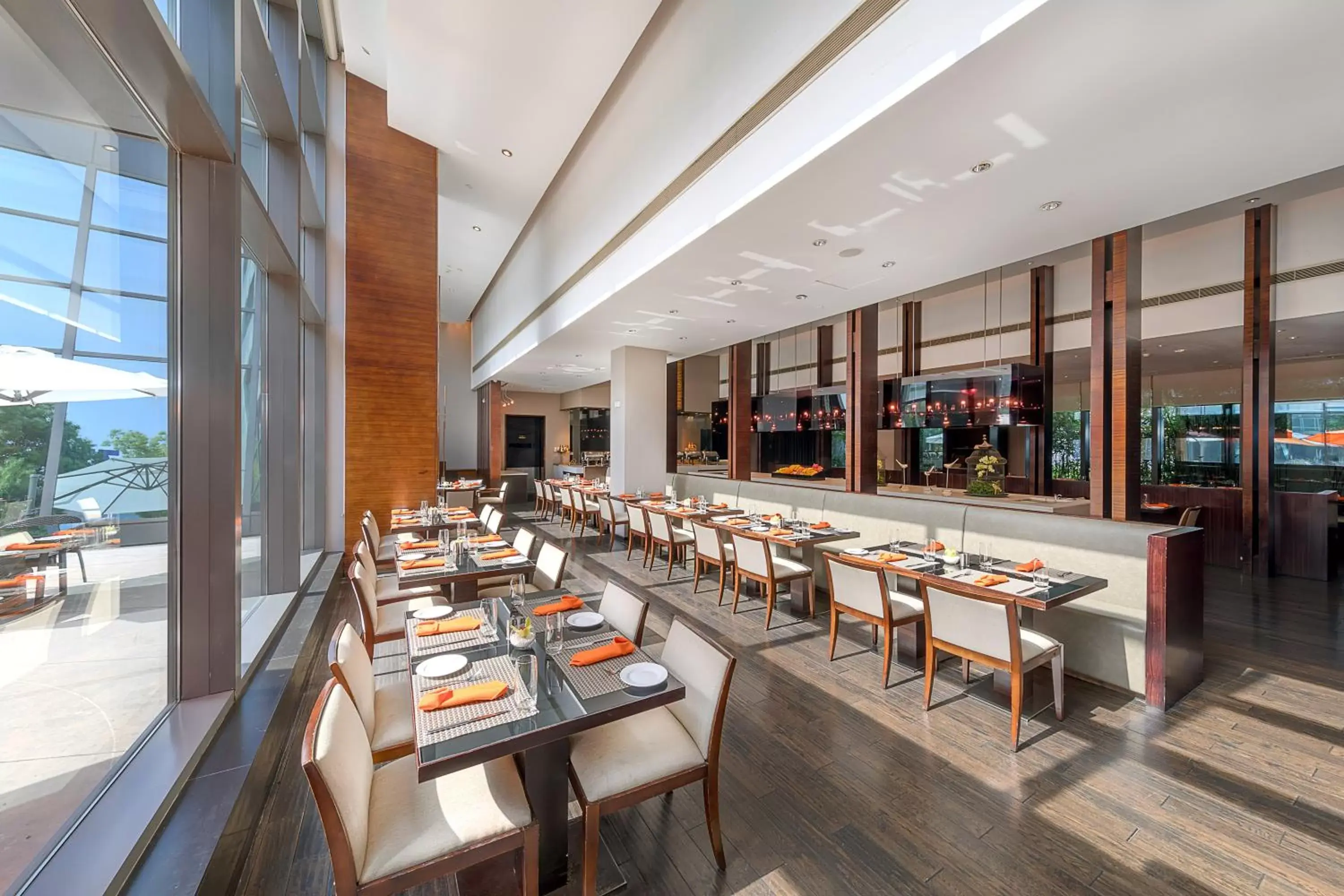 Breakfast, Restaurant/Places to Eat in Parkyard Hotel Shanghai Breakfast, Restaurant/Places to Eat in Parkyard Hotel Shanghai